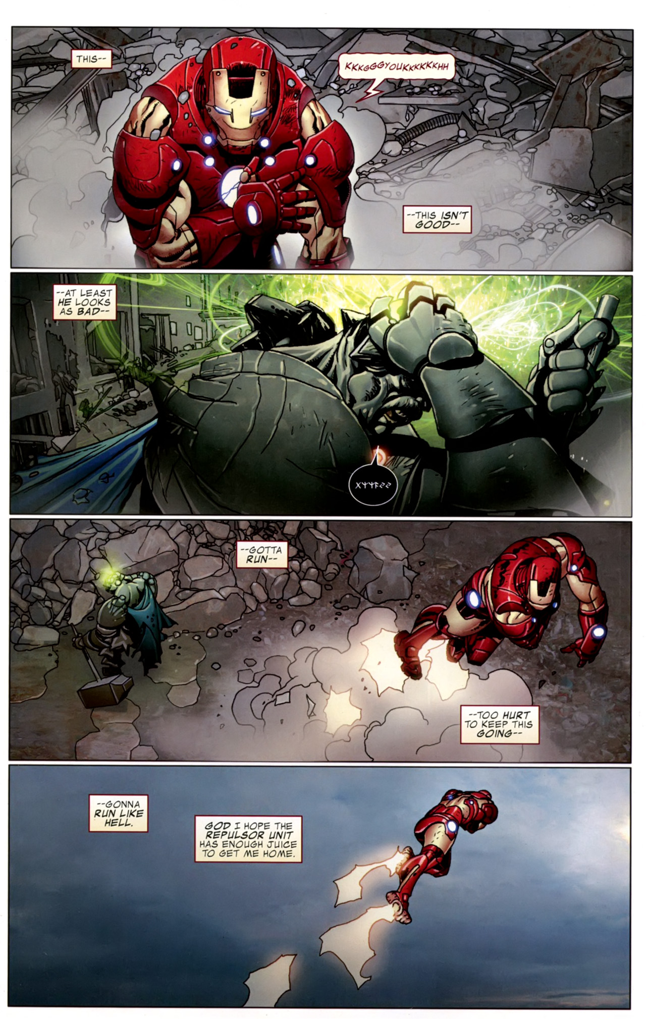Read online The Invincible Iron Man (2008) comic -  Issue #505 - 29