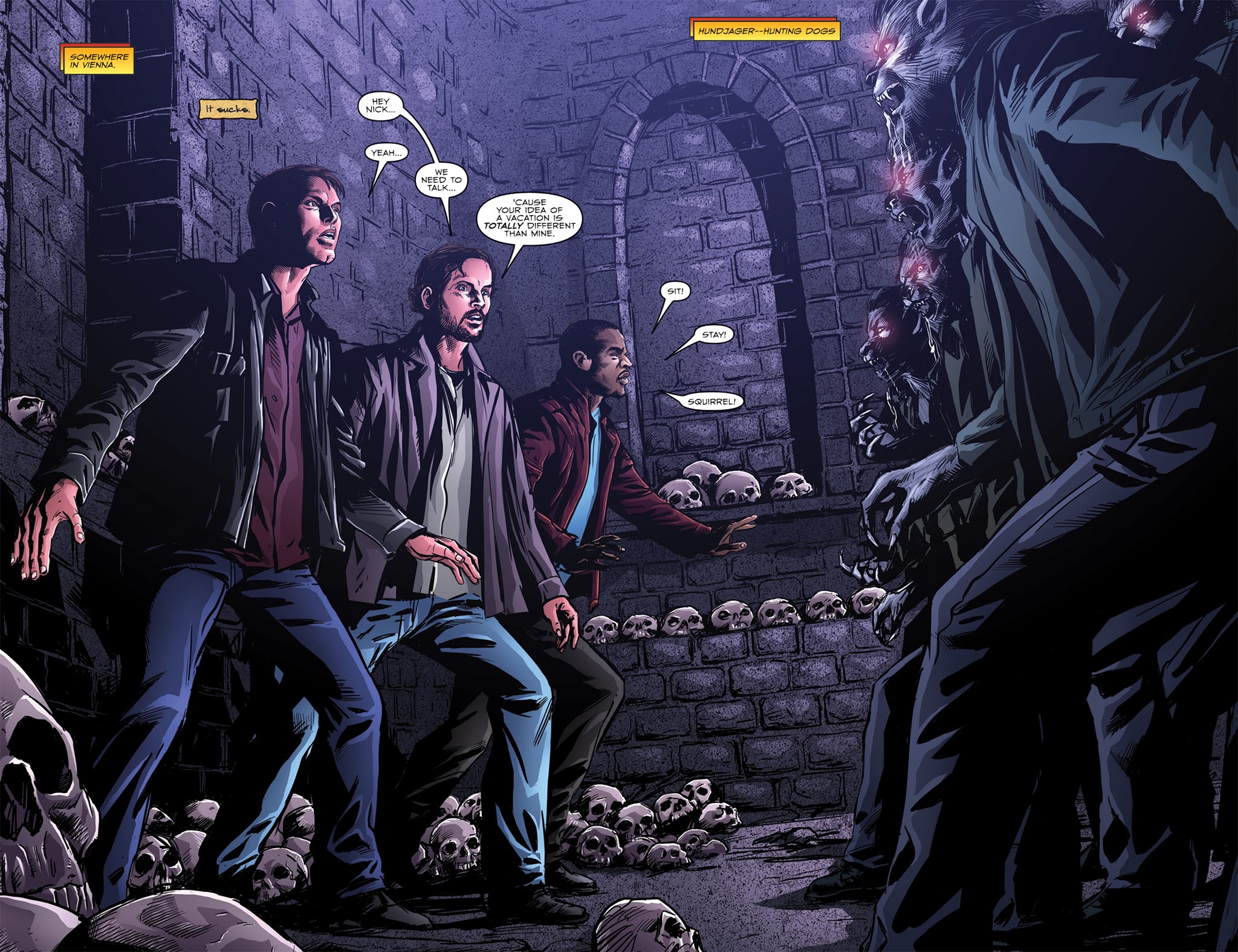Read online Grimm (2013) comic -  Issue #1 - 4