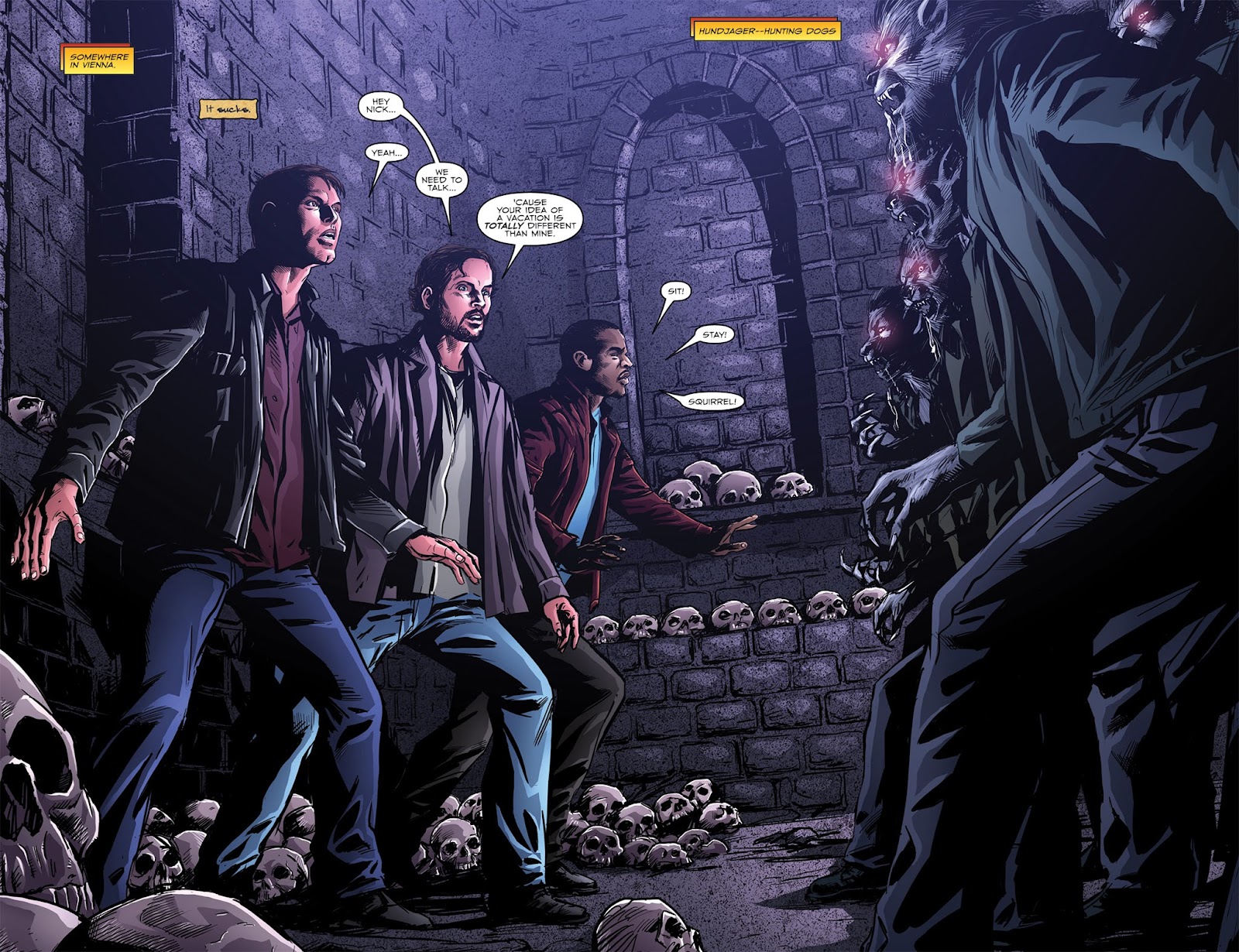 Grimm (2013) issue 1 - Page 4