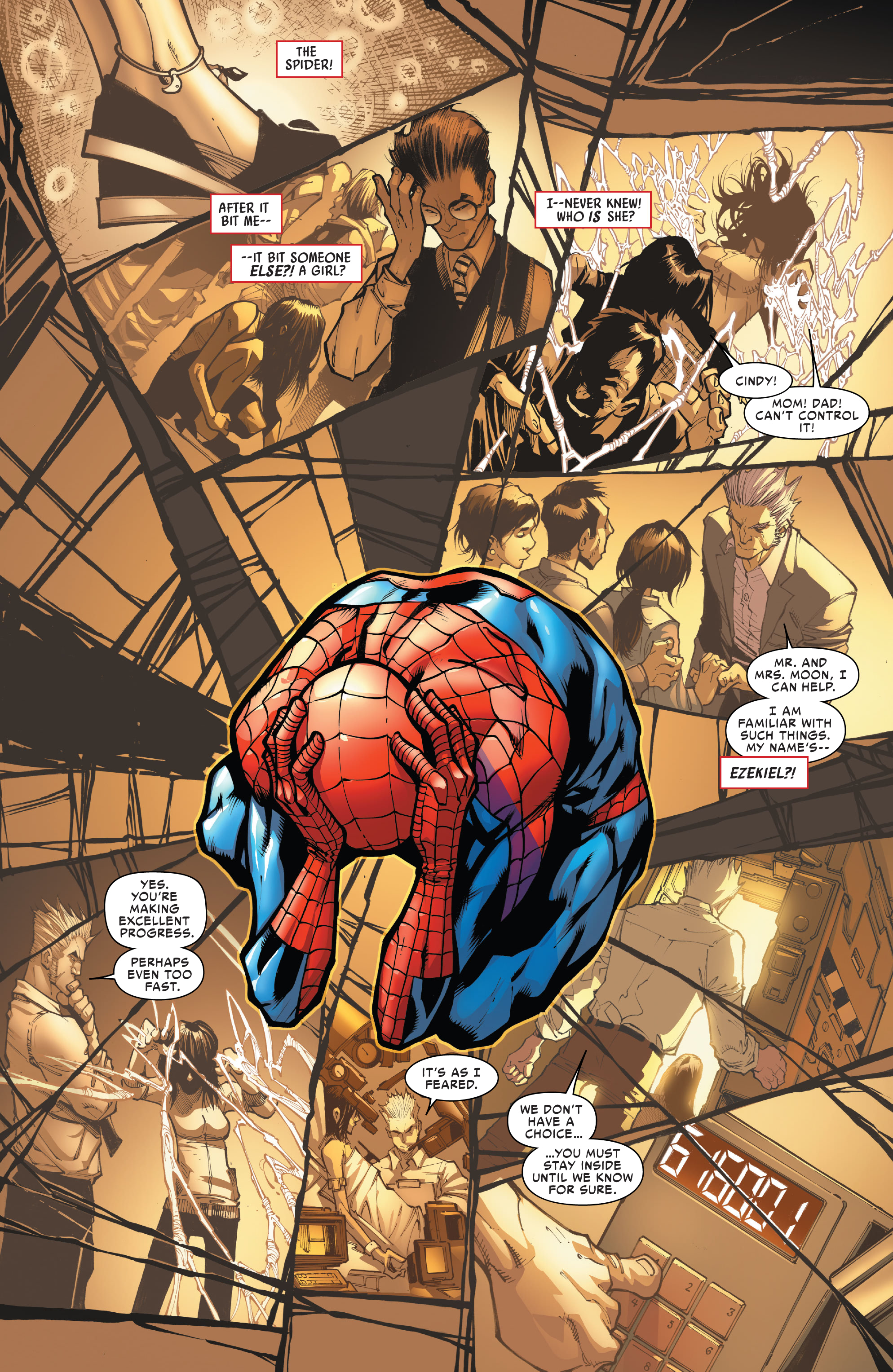Read online Silk: Out of the Spider-Verse comic -  Issue # TPB 1 (Part 1) - 8