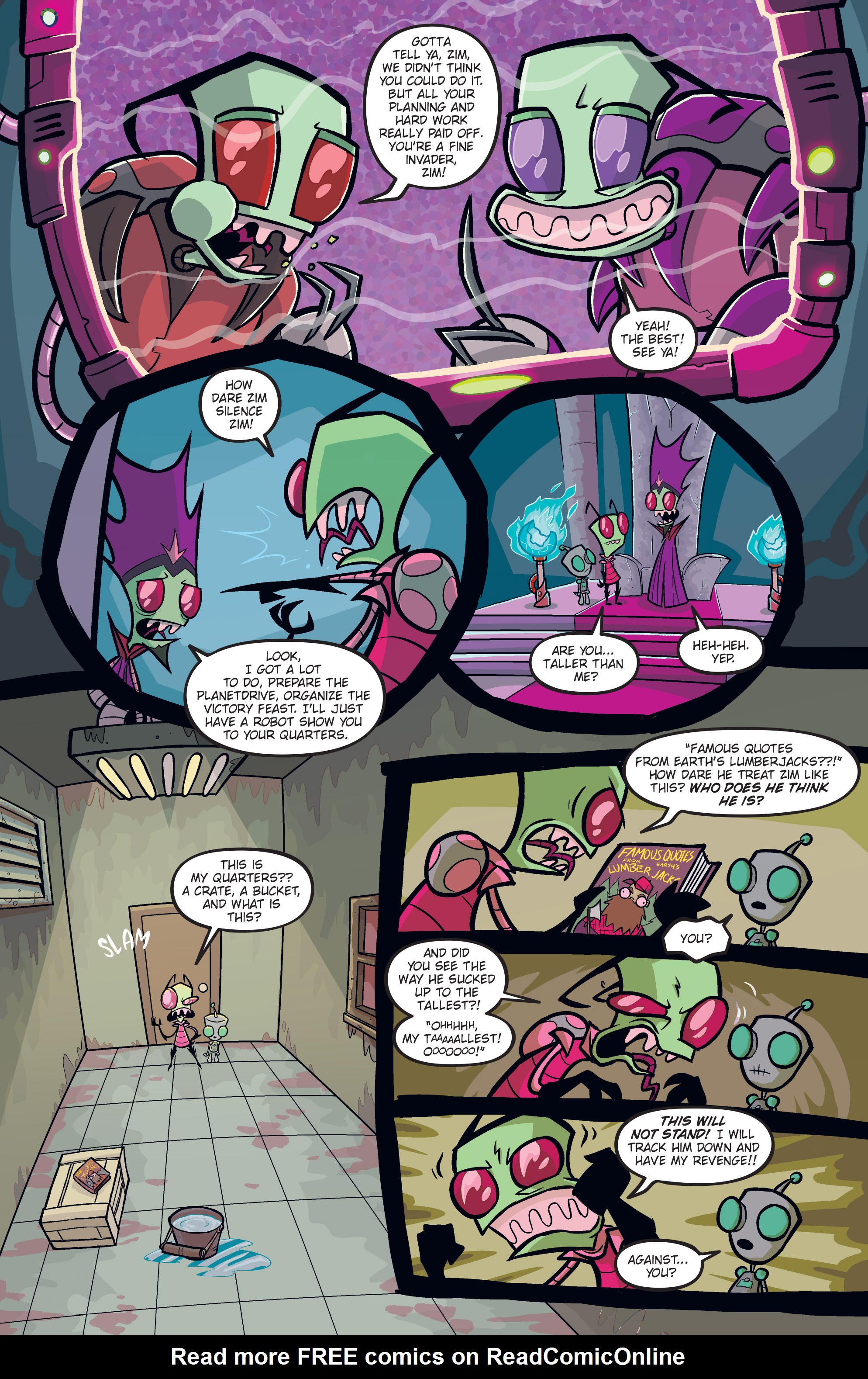 Read online Invader Zim comic -  Issue # _TPB 3 - 47