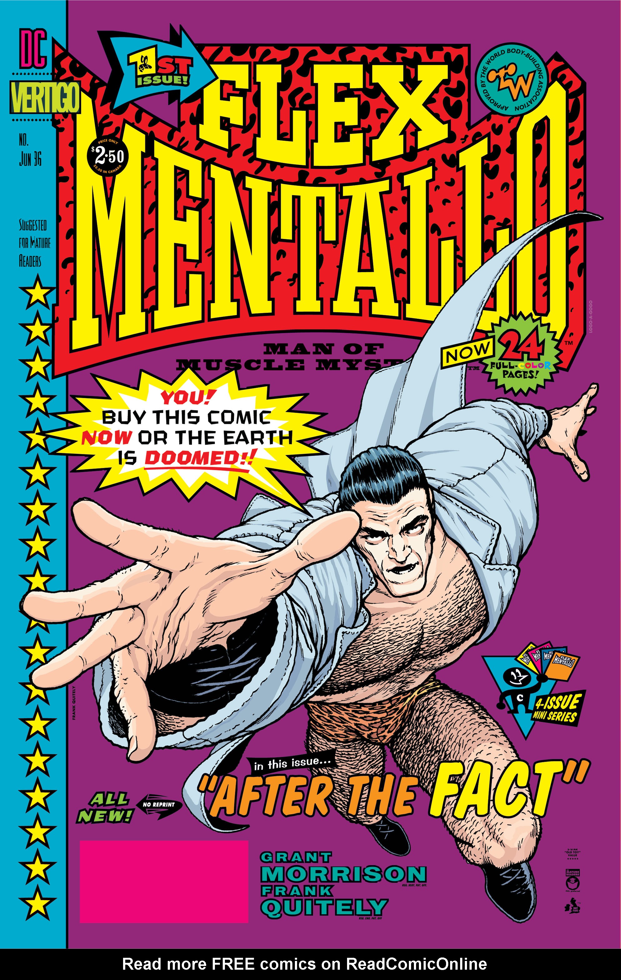 Read online Flex Mentallo comic -  Issue #1 - 1