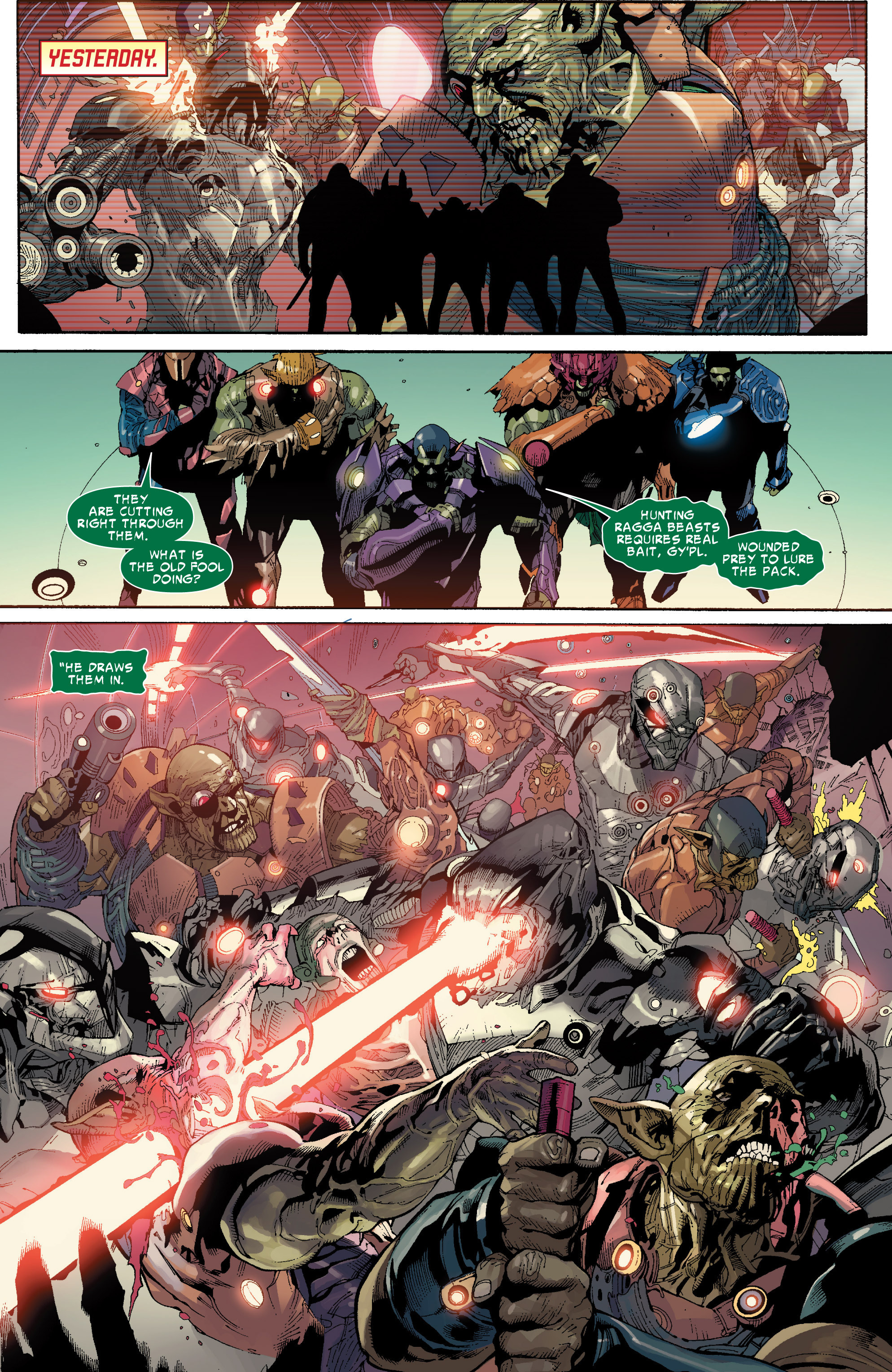 Read online Avengers by Jonathan Hickman Omnibus comic -  Issue # TPB 1 (Part 8) - 1