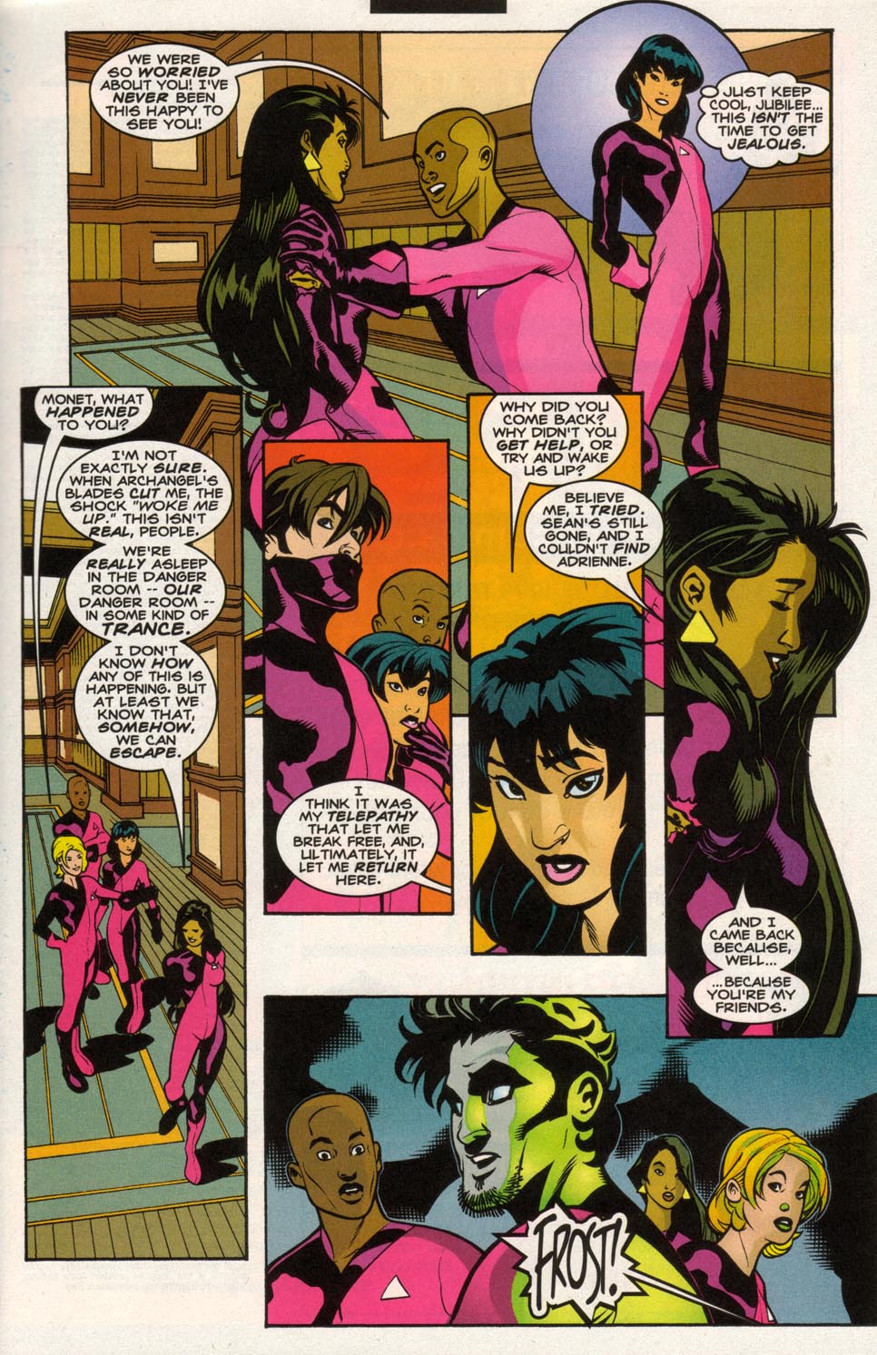 Read online Generation X comic -  Issue #56 - 7