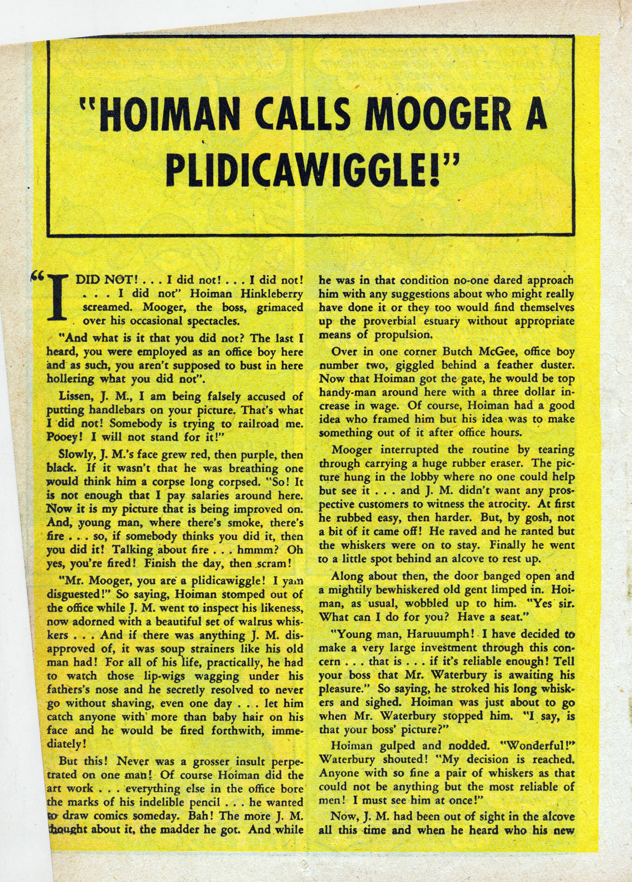 Read online Comedy Comics (1942) comic -  Issue #13 - 33