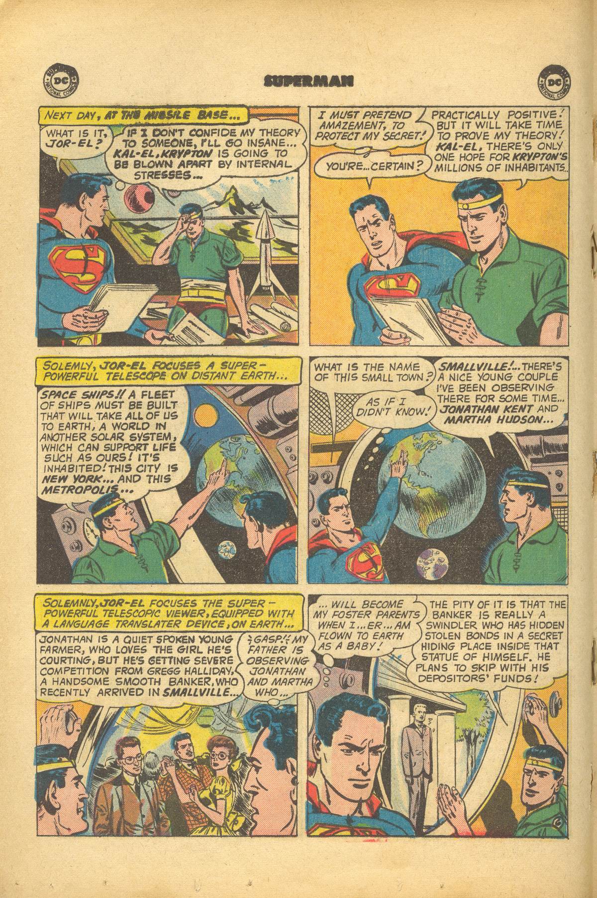 Read online Superman (1939) comic -  Issue #141 - 18