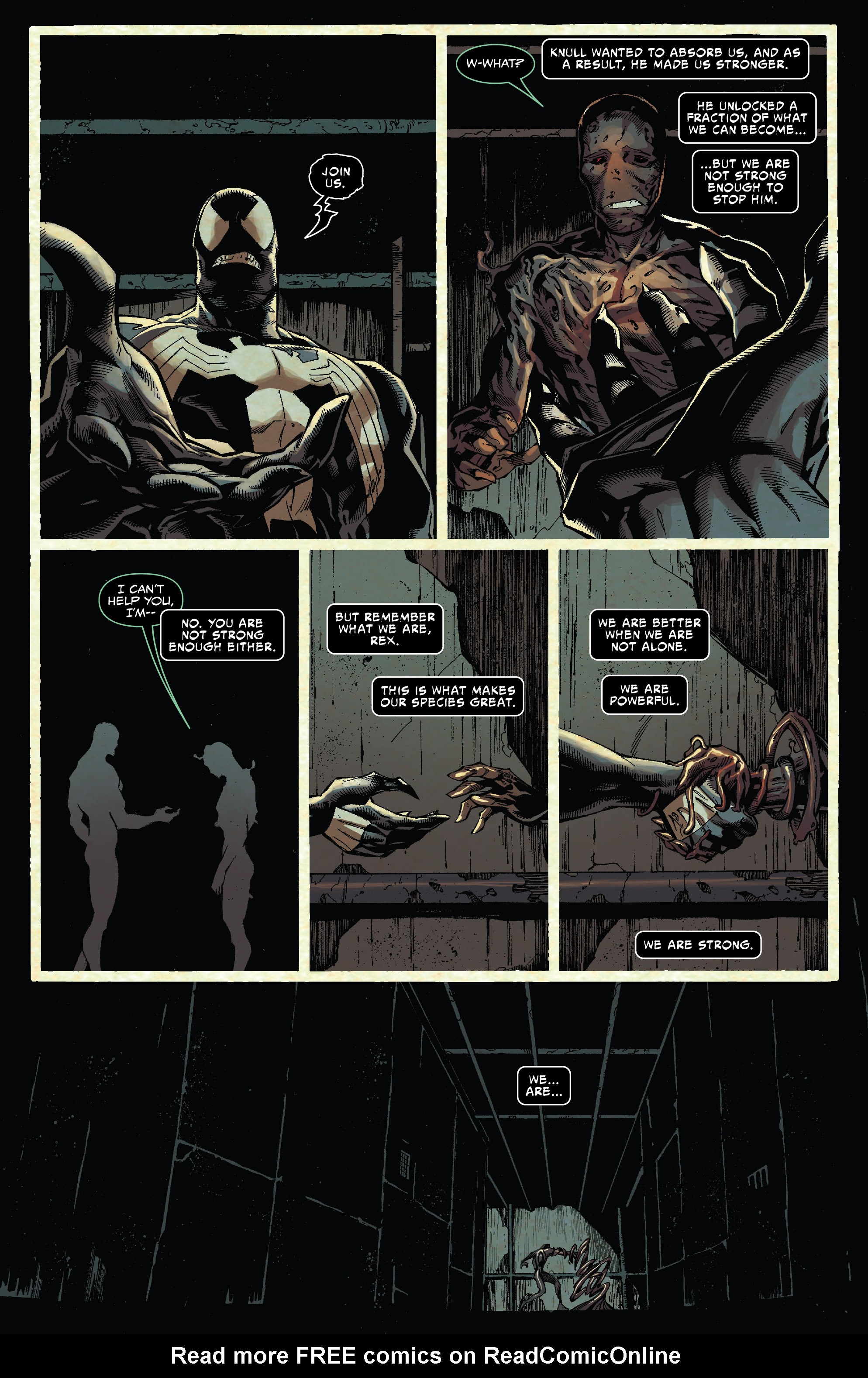 Read online Venomnibus by Cates & Stegman comic -  Issue # TPB (Part 2) - 15