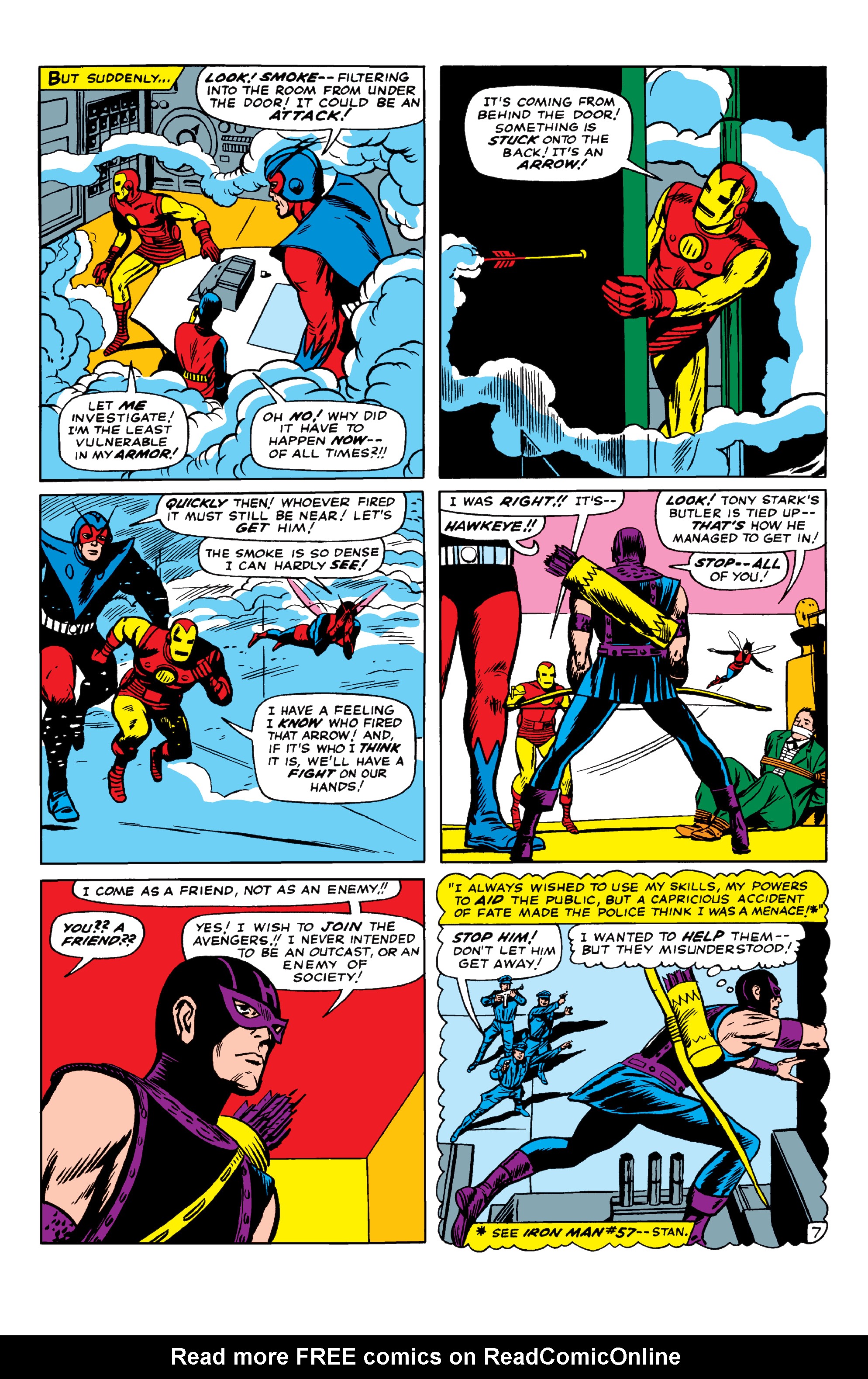 Read online Hawkeye Epic Collection: The Avenging Archer comic -  Issue # TPB (Part 1) - 58