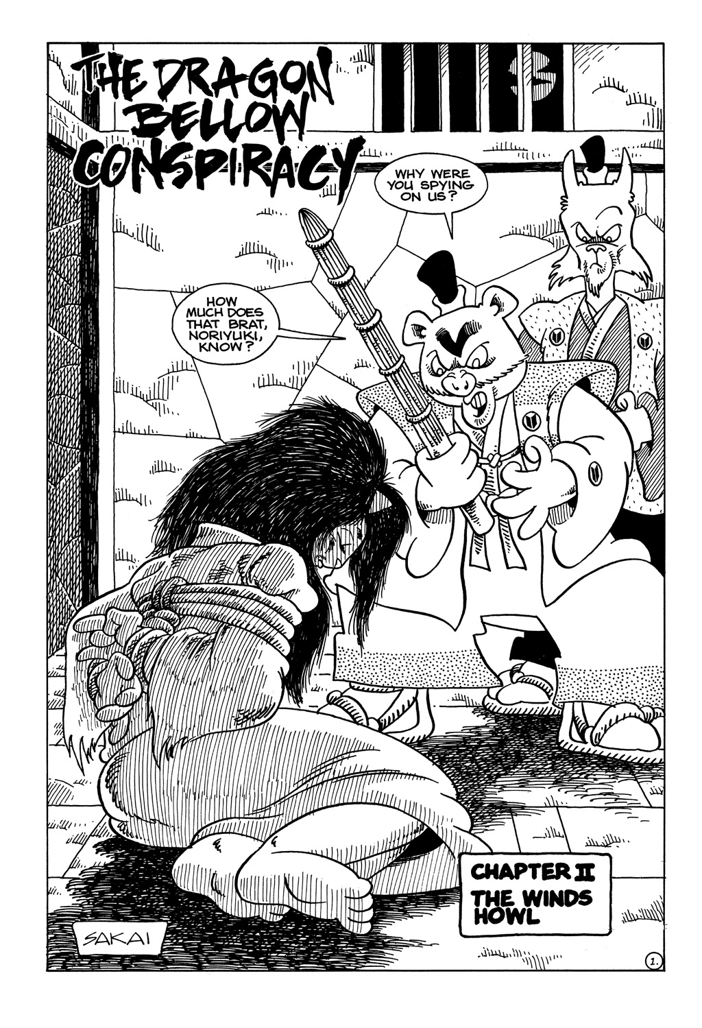 Read online Usagi Yojimbo (1987) comic -  Issue #14 - 3