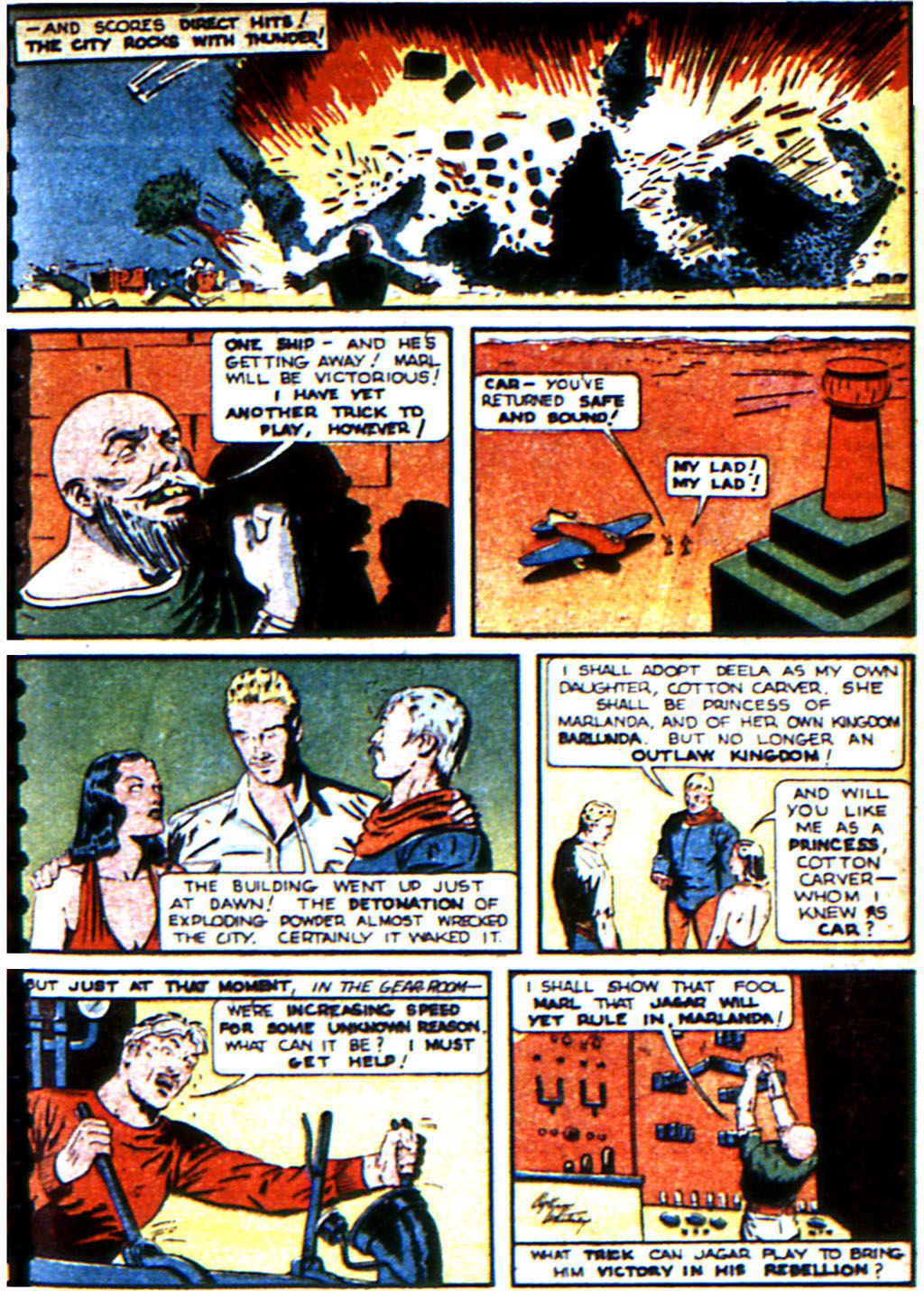 Read online Adventure Comics (1938) comic -  Issue #43 - 65