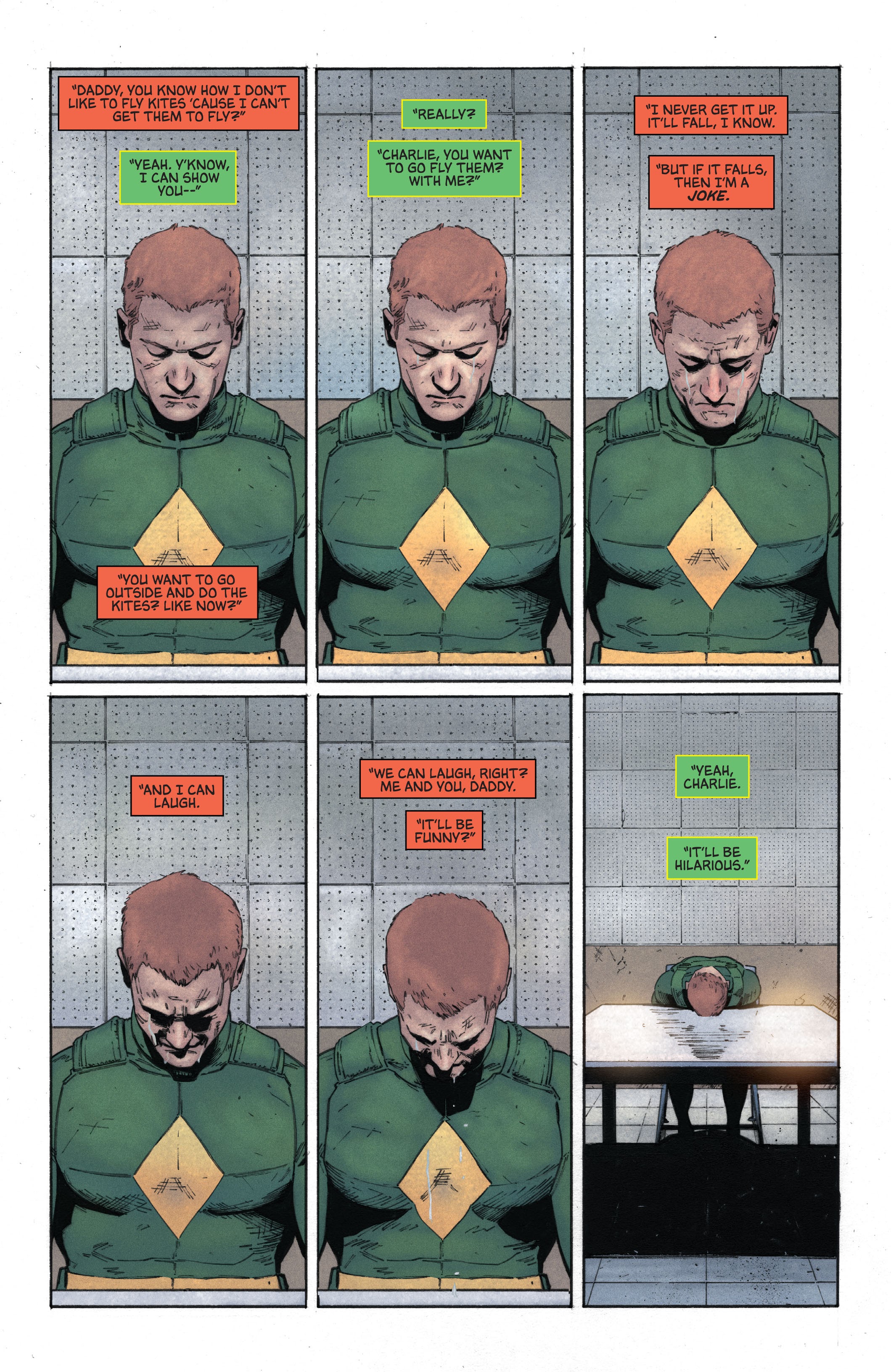 Read online Batman: Rebirth Deluxe Edition comic -  Issue # TPB 2 (Part 4) - 22