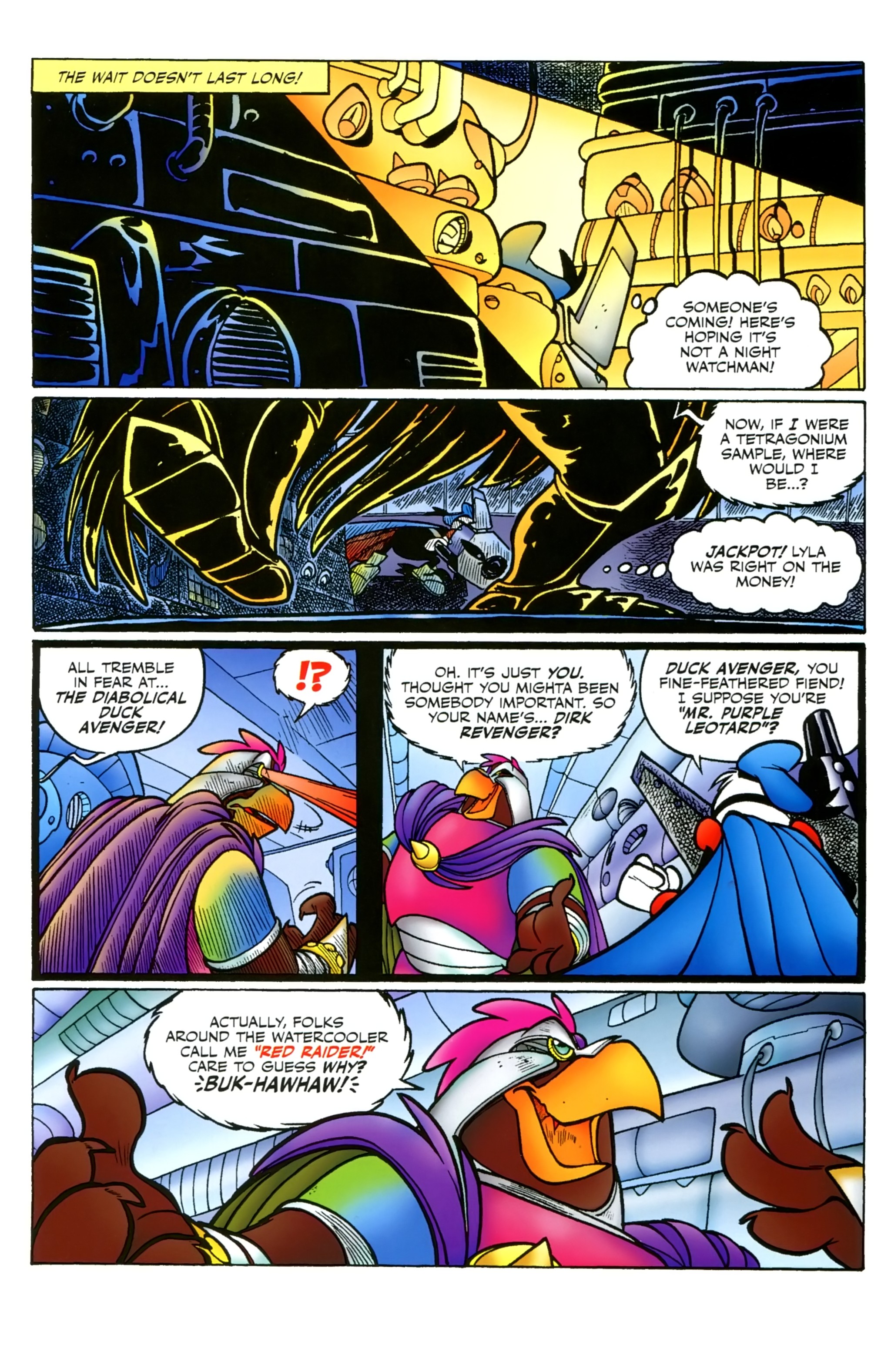 Read online Duck Avenger comic -  Issue #1 - 33