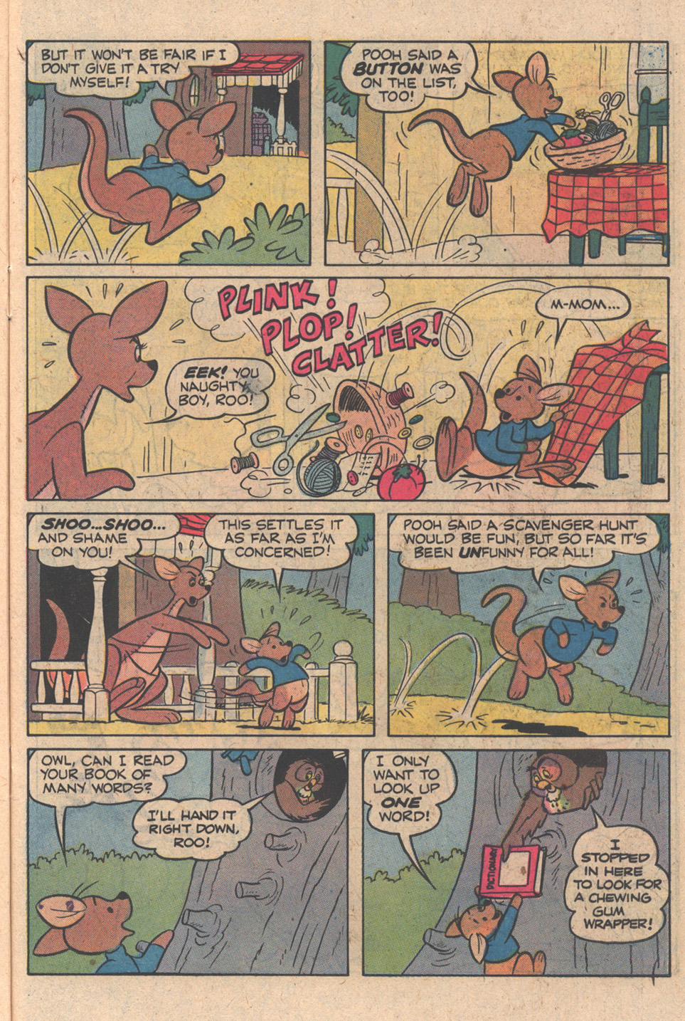 Read online Winnie-the-Pooh comic -  Issue #15 - 15