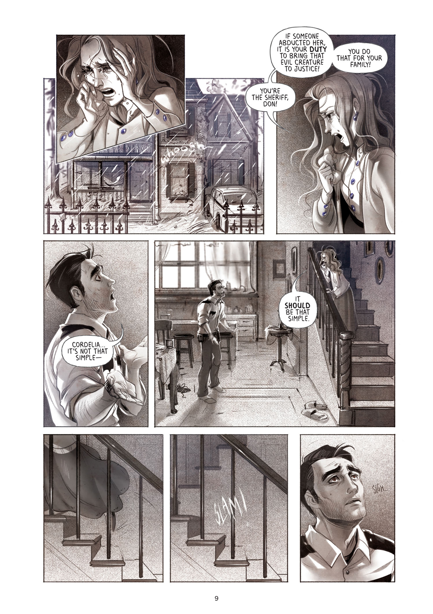 Read online Grimoire Noir comic -  Issue # TPB (Part 1) - 14