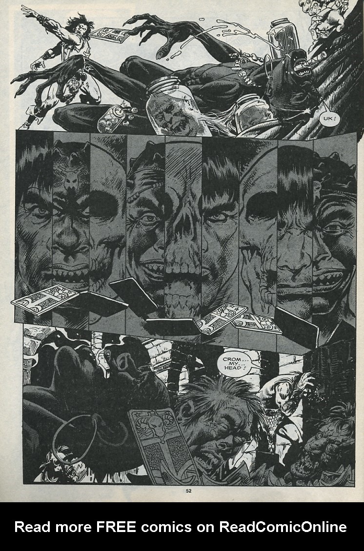The Savage Sword Of Conan issue 176 - Page 54