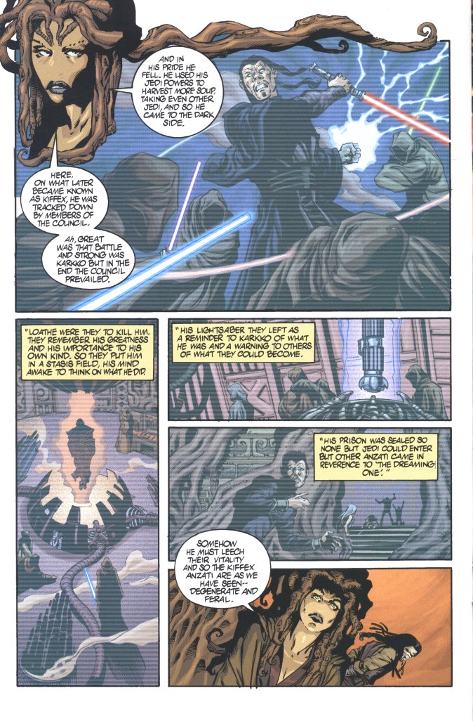 Read online Star Wars (1998) comic -  Issue #34 - 25