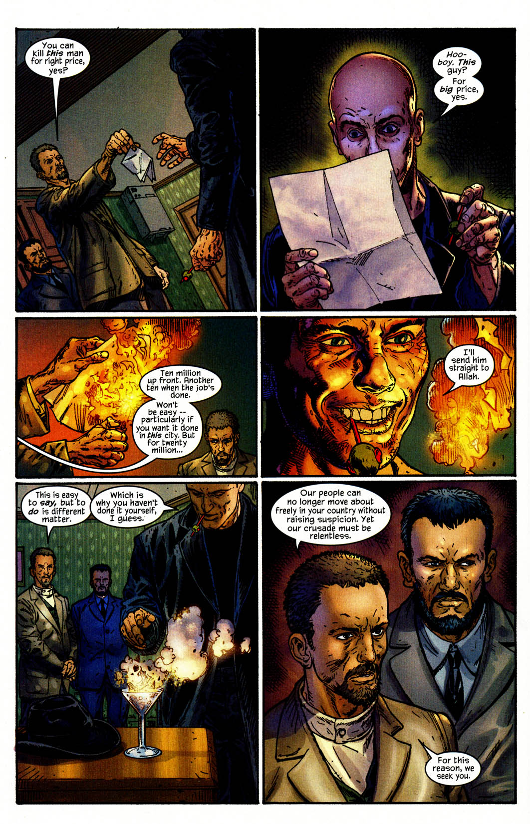 Read online Daredevil: The Target comic -  Issue # Full - 16