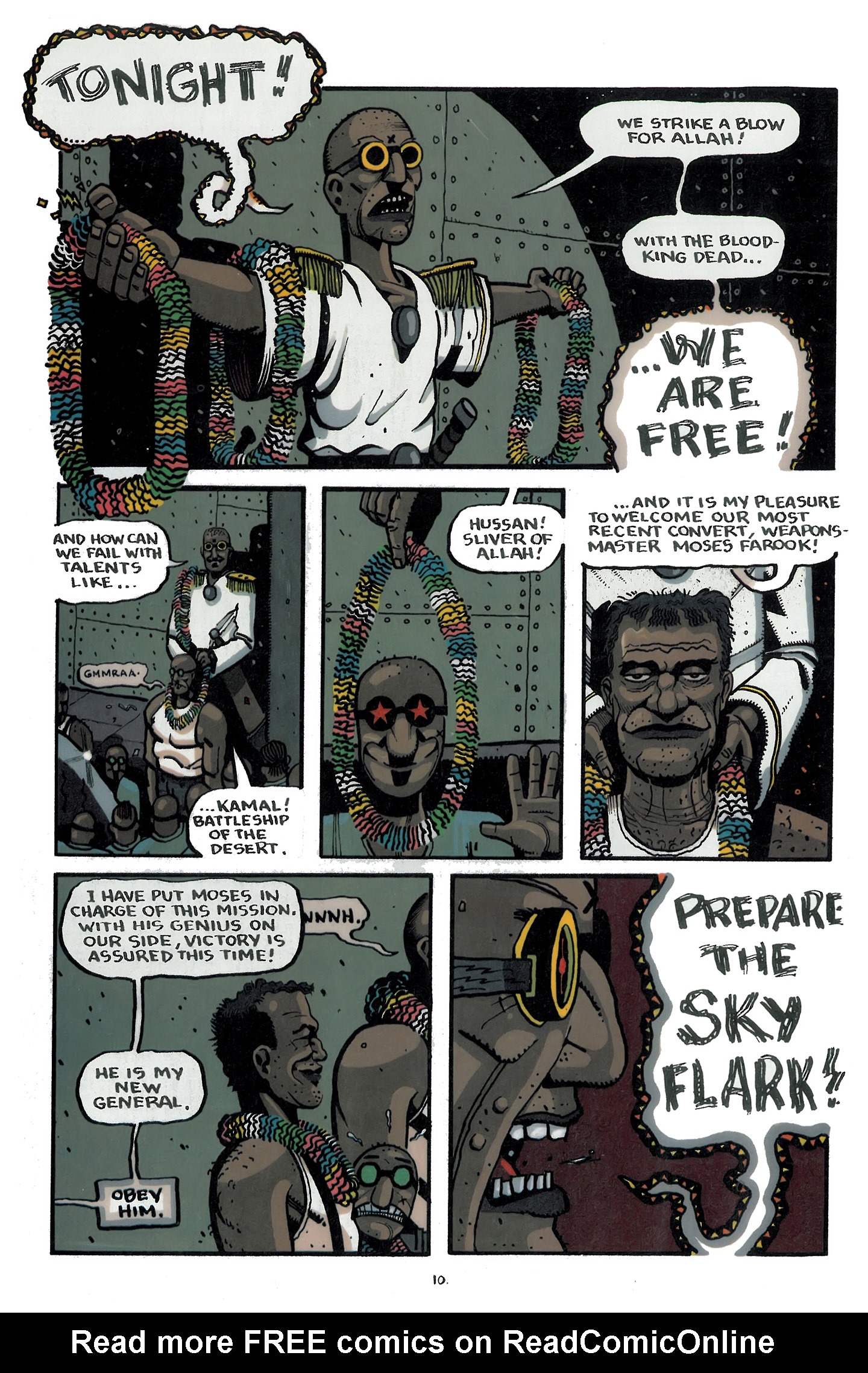 Read online The Jam: Urban Adventure comic -  Issue #4 - 12