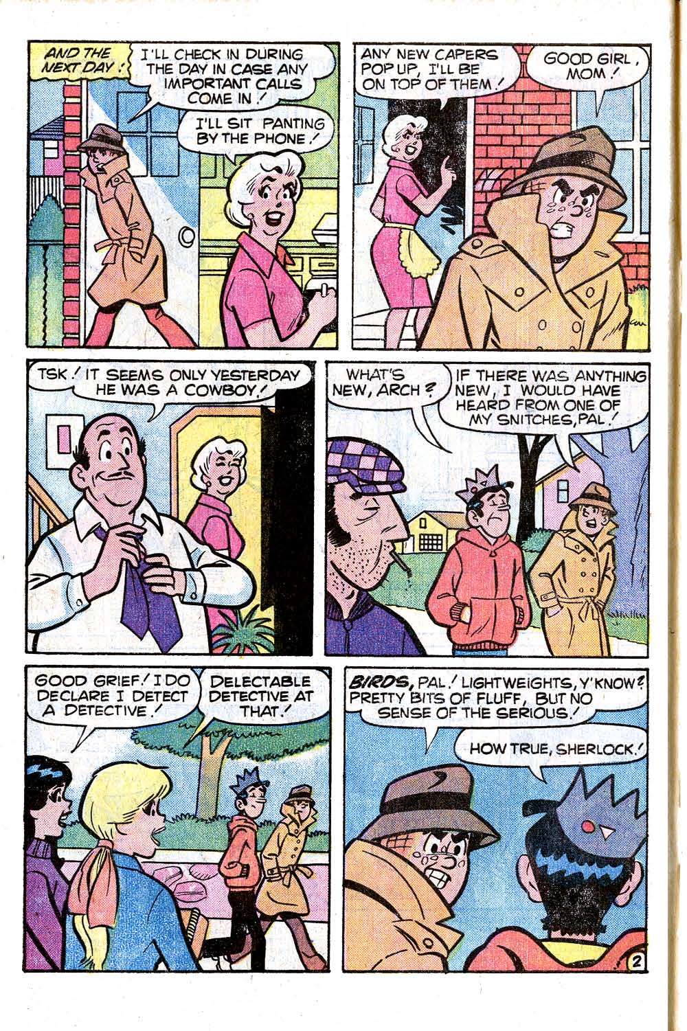 Read online Archie (1960) comic -  Issue #263 - 4