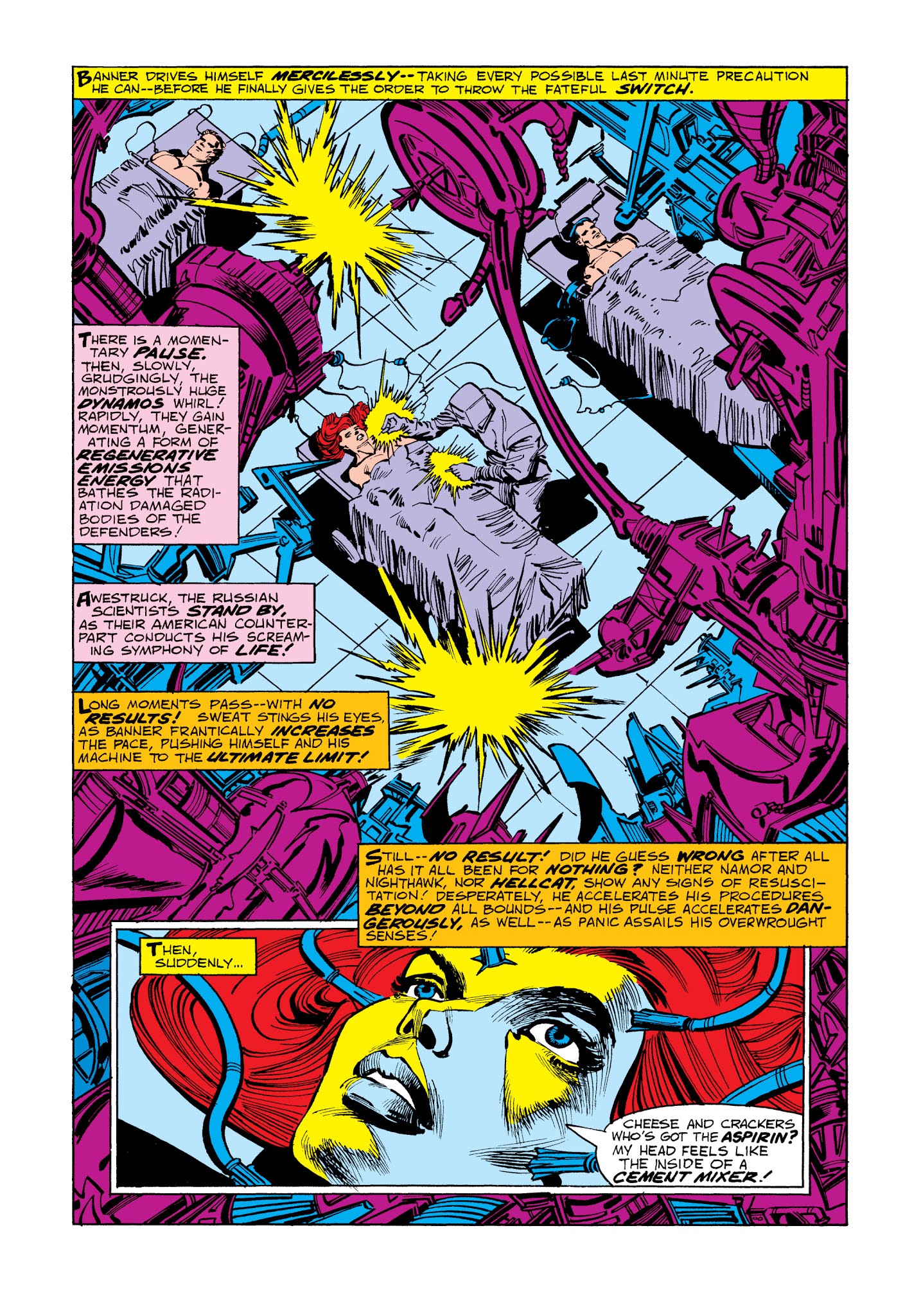 Read online Marvel Masterworks: The Defenders comic -  Issue # TPB 6 (Part 3) - 71