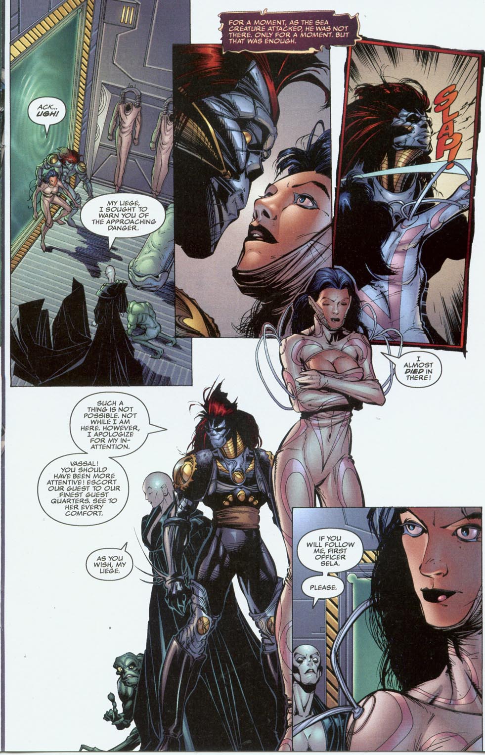 Read online Tales of the Darkness comic -  Issue #1 - 19
