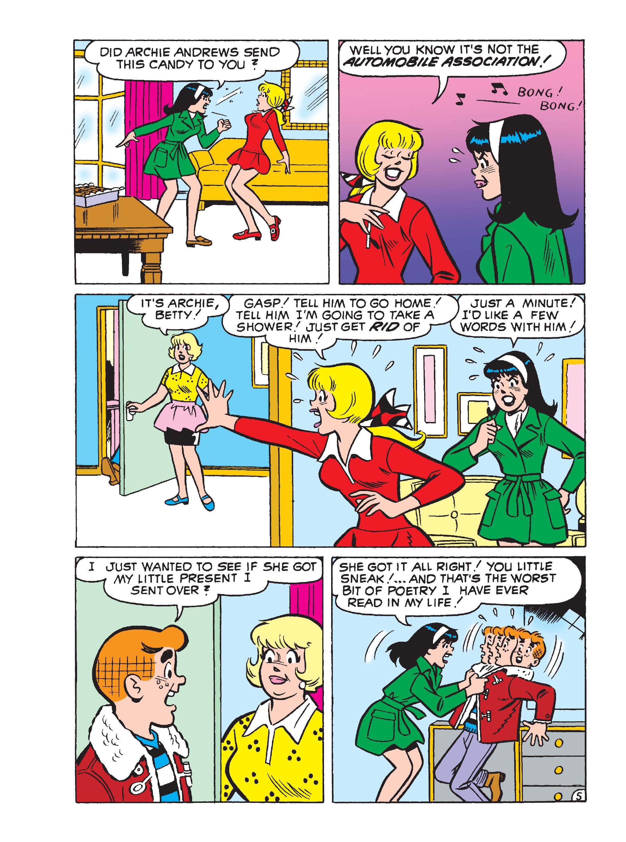 Read online World of Archie Double Digest comic -  Issue #116 - 137