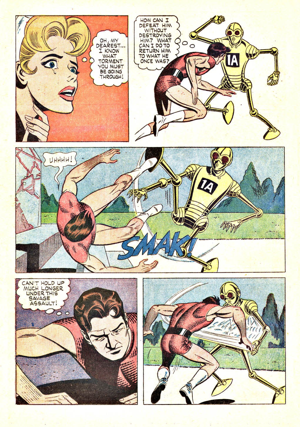 Read online Magnus, Robot Fighter 4000 AD comic -  Issue #28 - 12