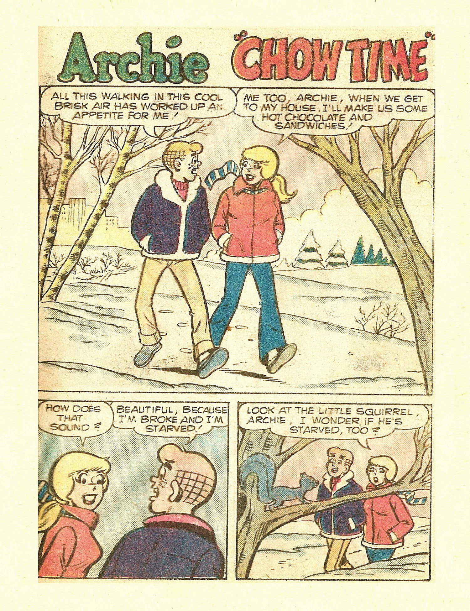 Read online Betty and Veronica Digest Magazine comic -  Issue #17 - 37