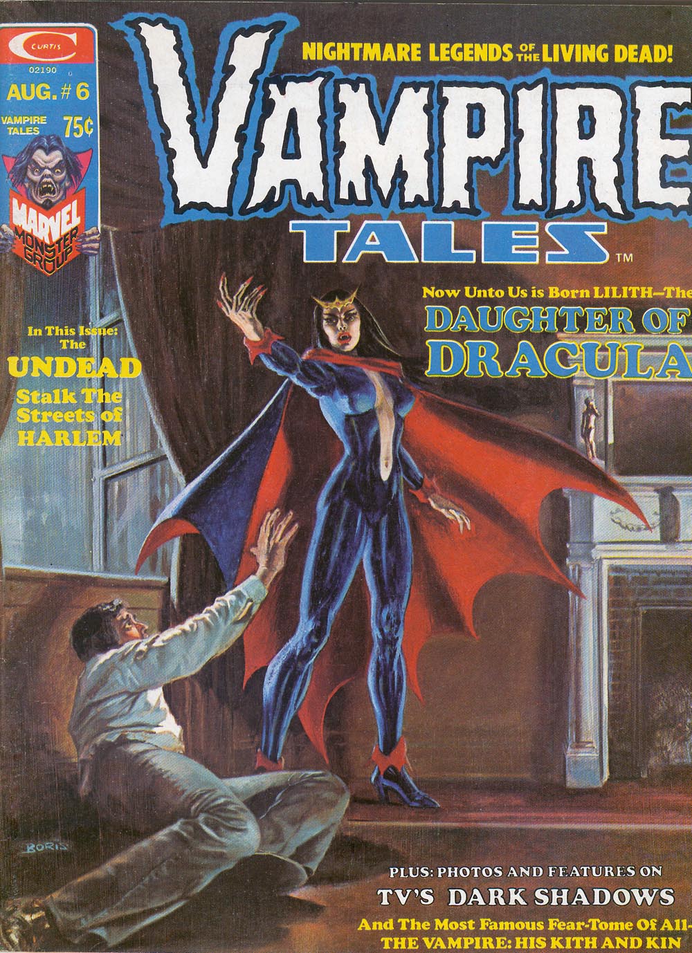 Read online Vampire Tales comic -  Issue #6 - 1