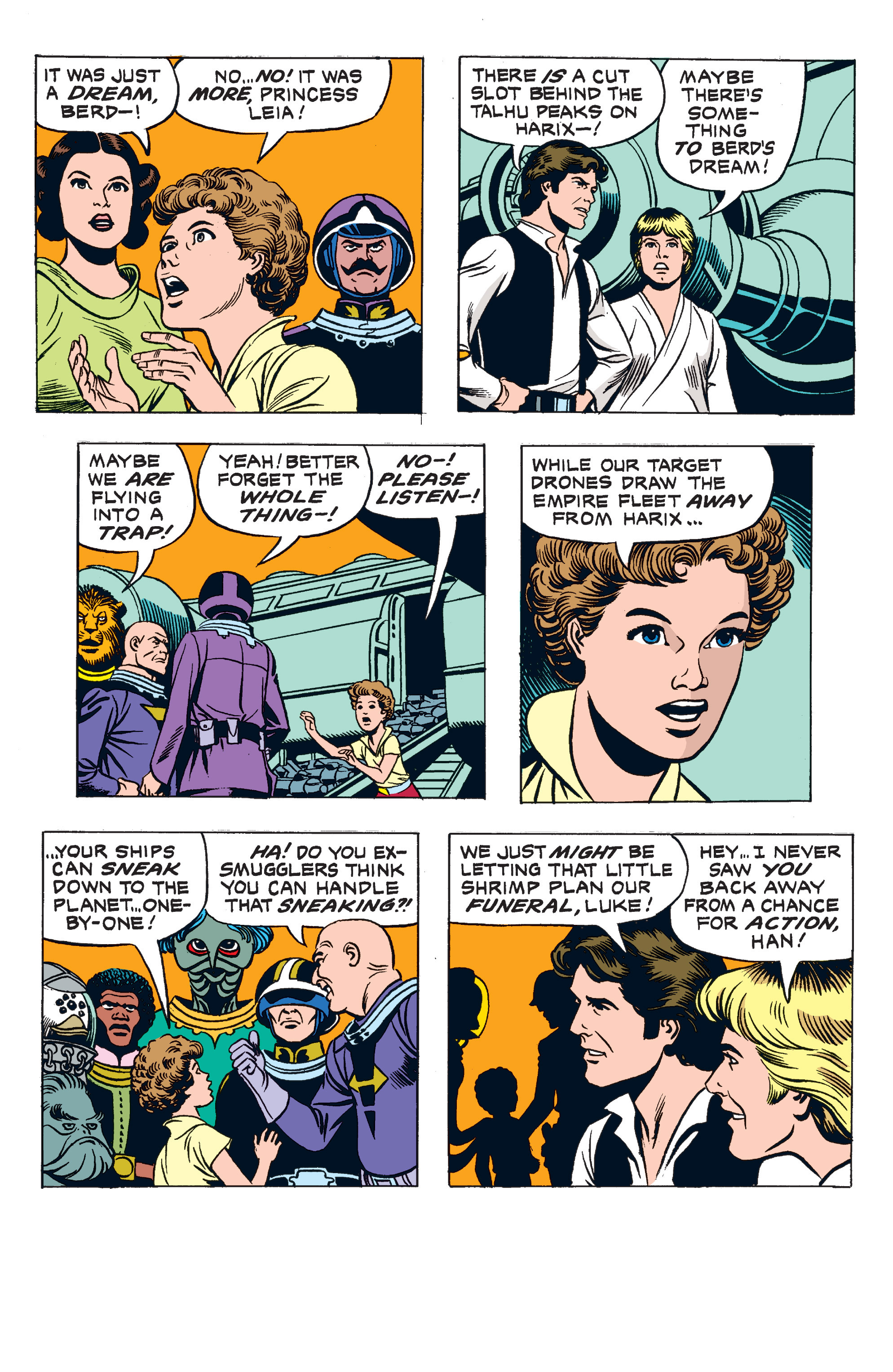 Read online Star Wars Legends: The Newspaper Strips - Epic Collection comic -  Issue # TPB (Part 3) - 15