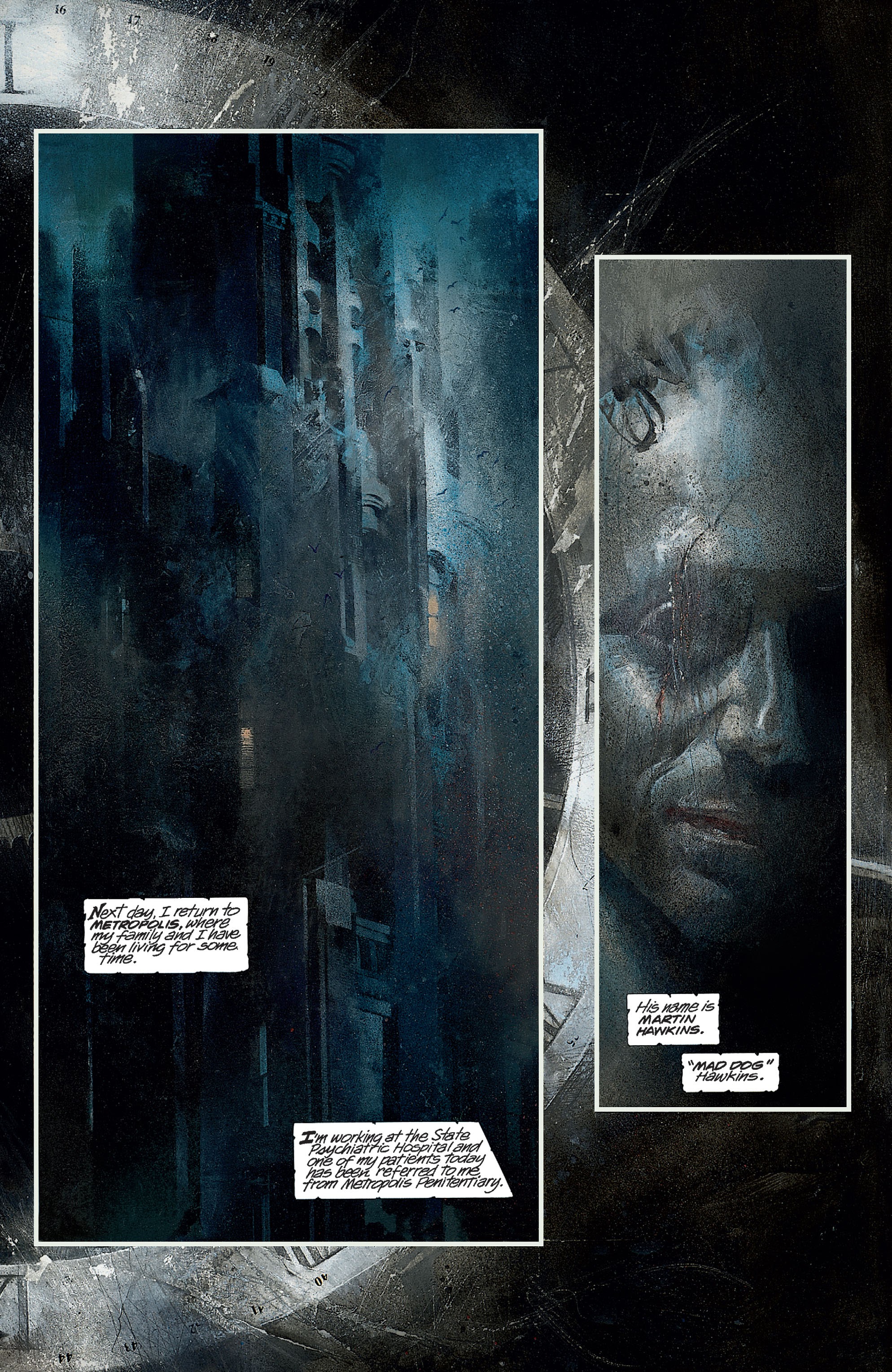 Read online Batman: Arkham Asylum (2020) comic -  Issue # TPB (Part 1) - 22