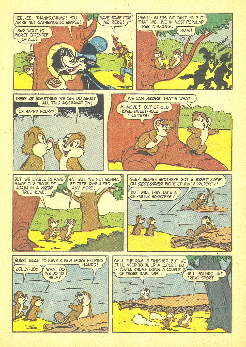 Read online Walt Disney's Chip 'N' Dale comic -  Issue #16 - 10