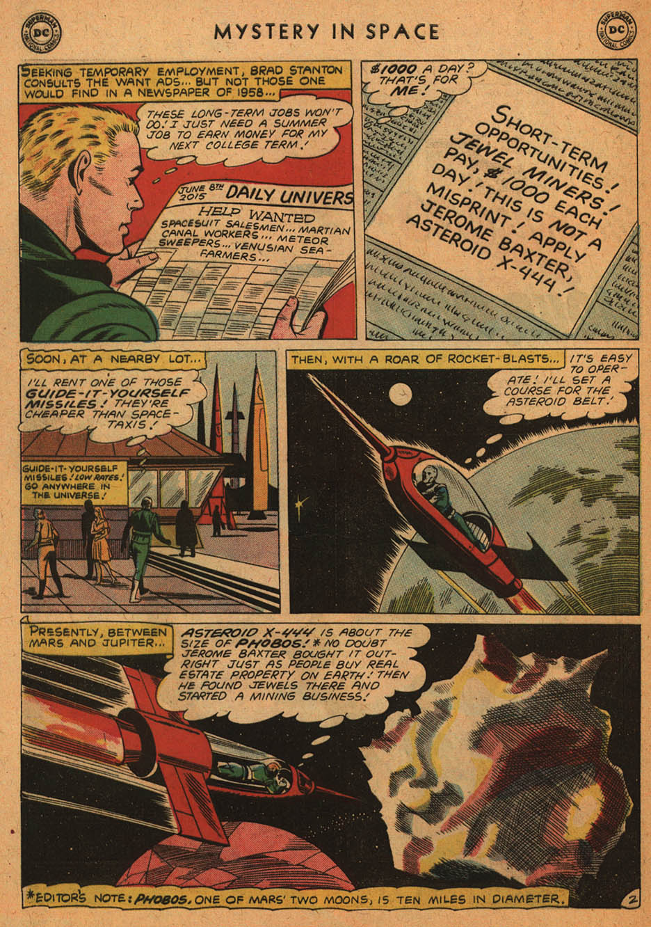 Read online Mystery in Space (1951) comic -  Issue #49 - 16