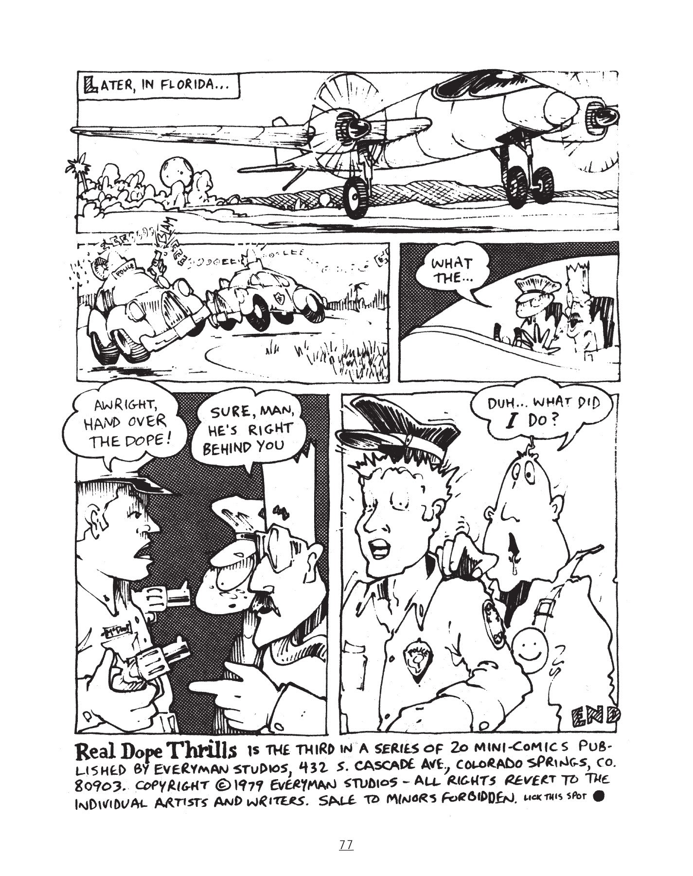 Read online NEWAVE! The Underground Mini Comix of the 1980's comic -  Issue # TPB (Part 1) - 72