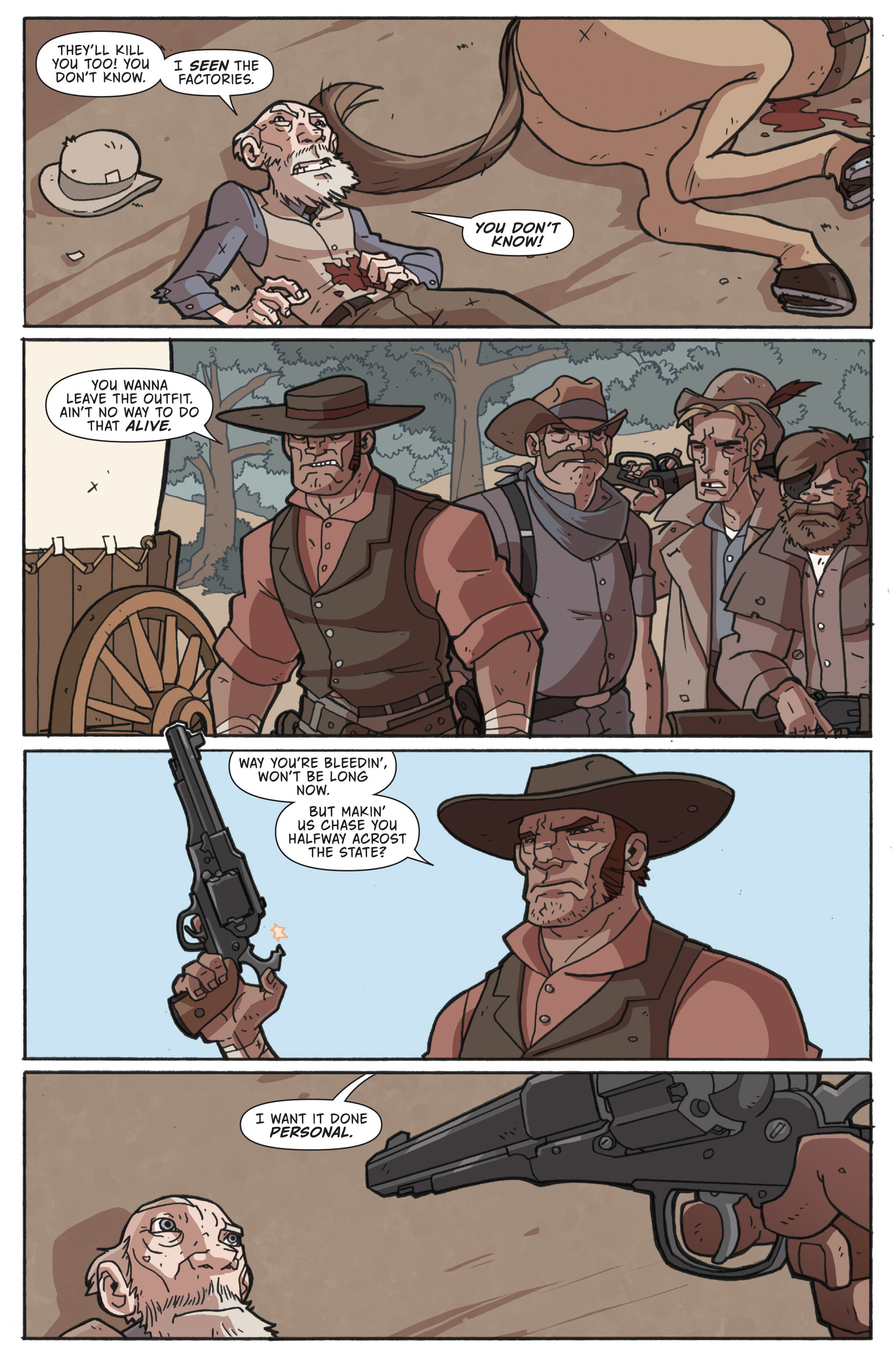 Read online Atomic Robo and the Knights of the Golden Circle comic -  Issue #1 - 4