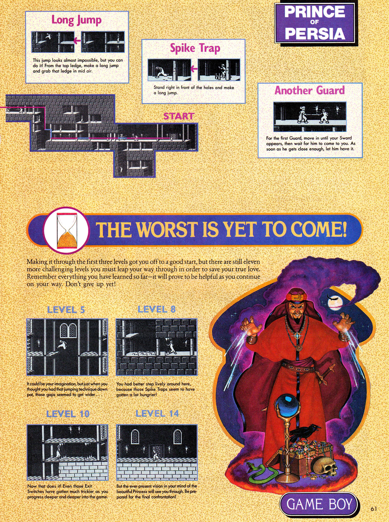 Read online Nintendo Power comic -  Issue #32 - 64