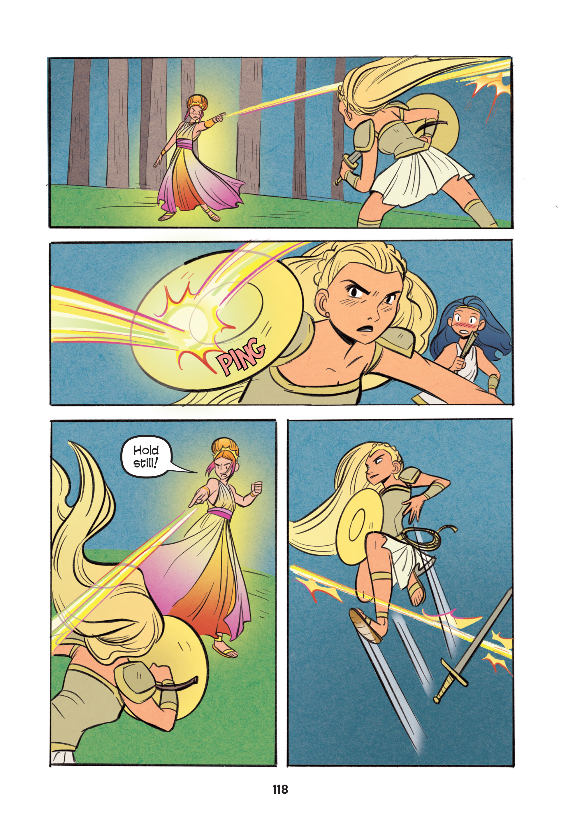 Read online Diana: Princess of the Amazons comic -  Issue # TPB (Part 2) - 16