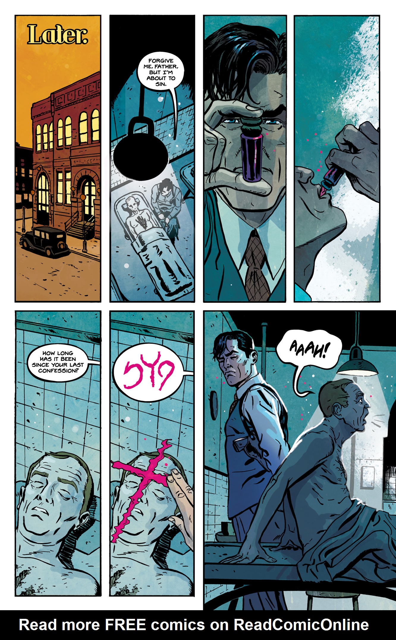Read online Tommy Gun Wizards comic -  Issue # _TPB - 59