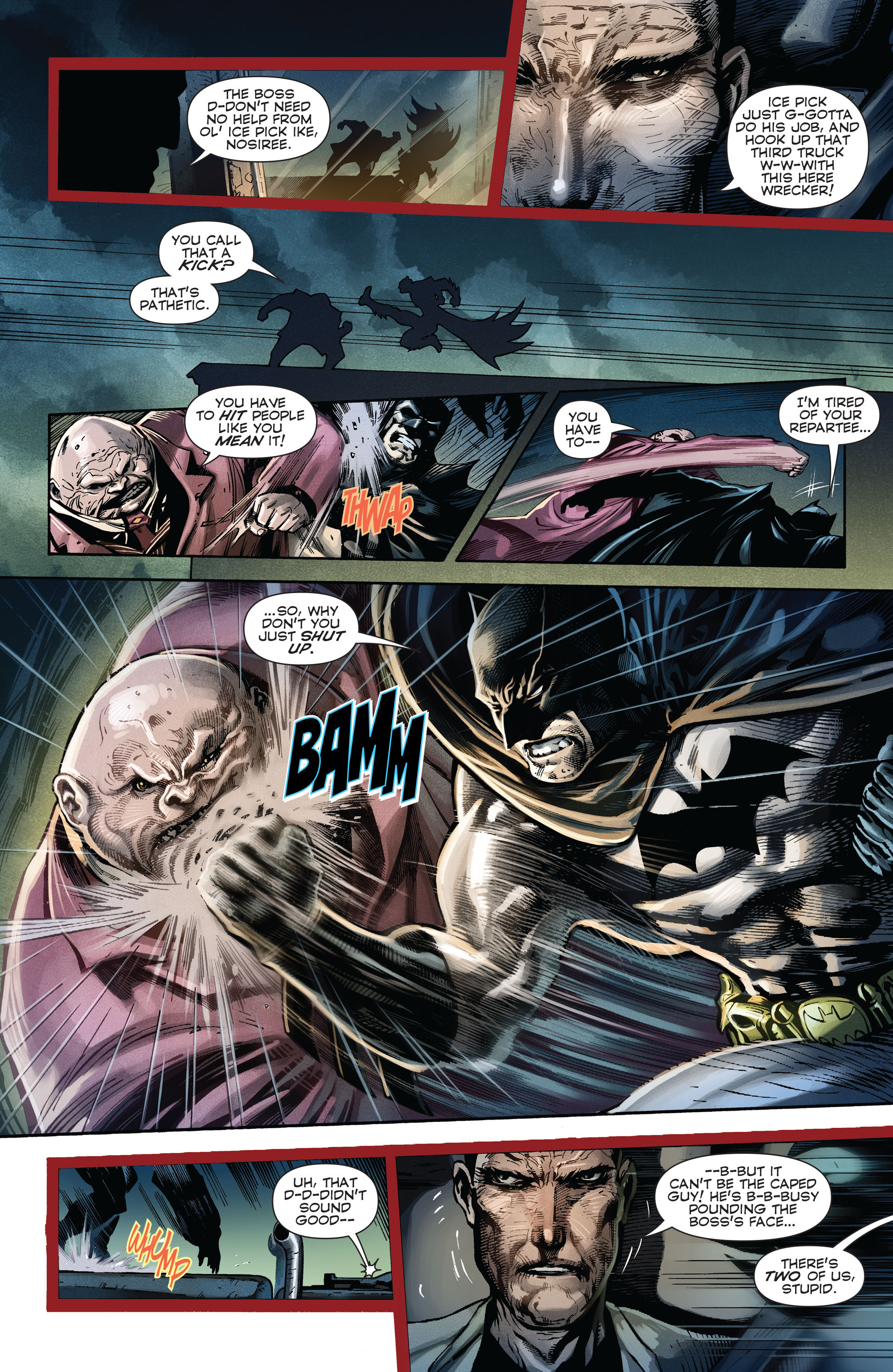 Read online Convergence Batman: Shadow of the Bat comic -  Issue #1 - 19