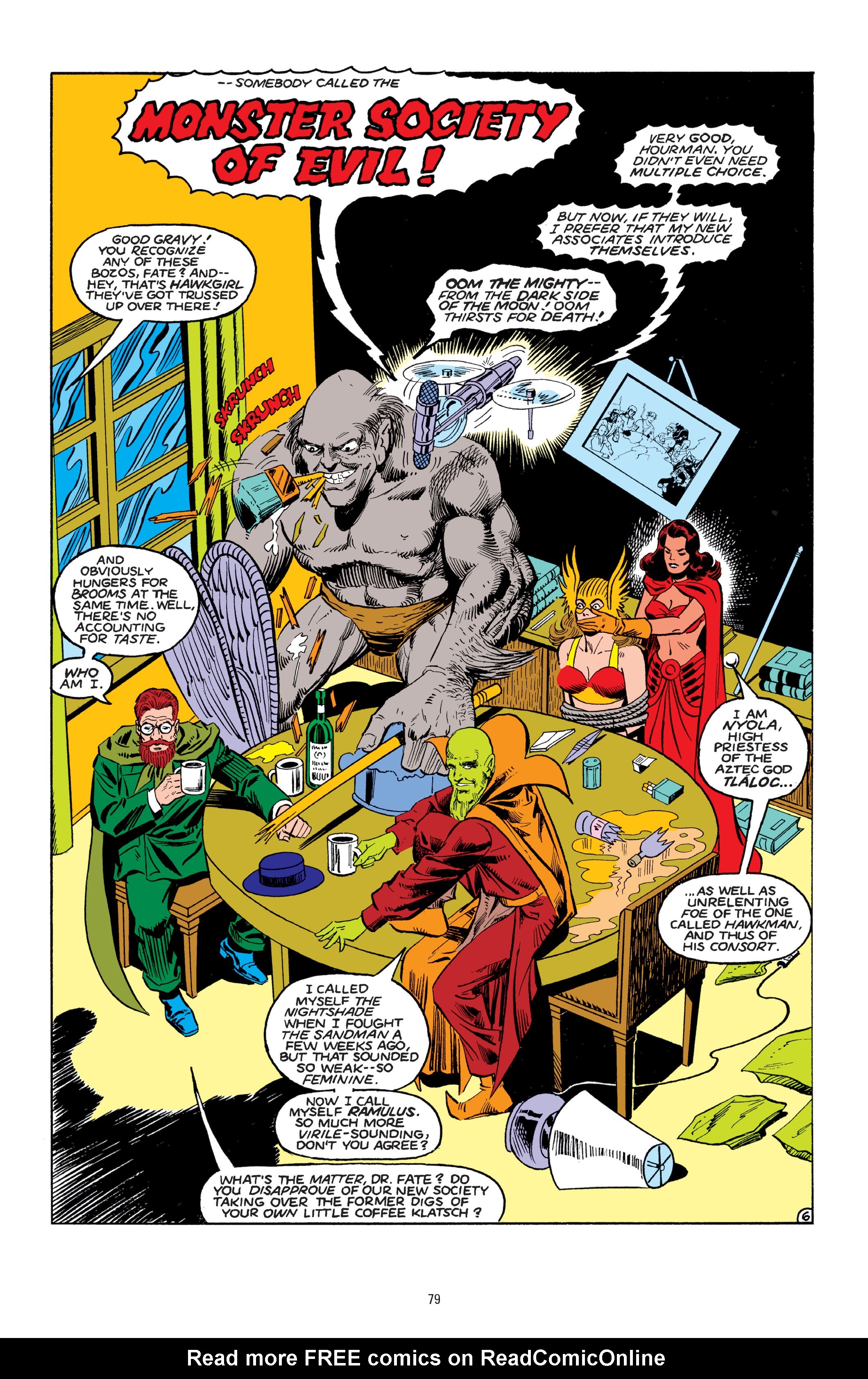 Read online Crisis On Infinite Earths Companion Deluxe Edition comic -  Issue # TPB 1 (Part 1) - 78