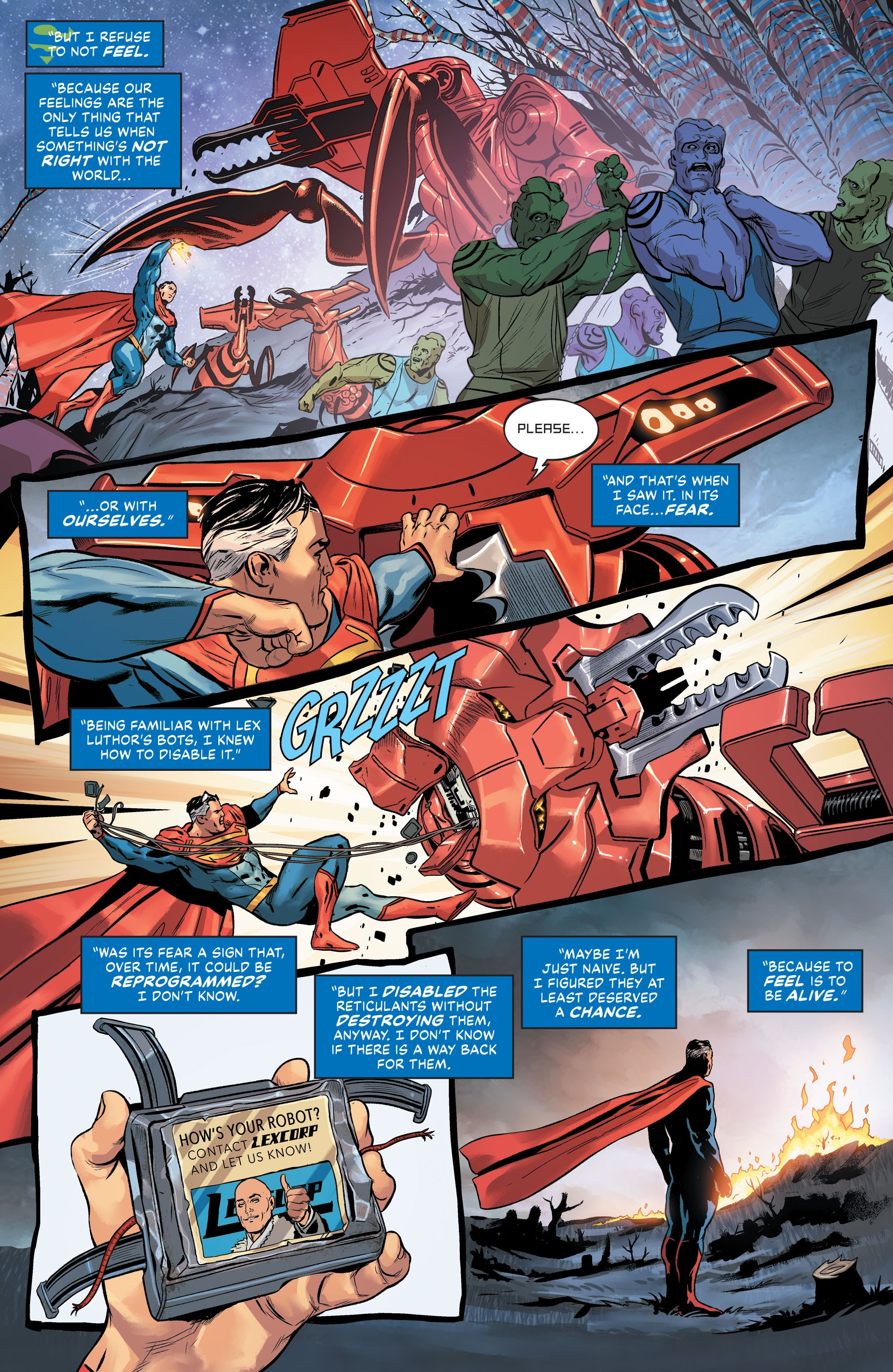 Read online Future State: Superman vs. Imperious Lex comic -  Issue #1 - 12