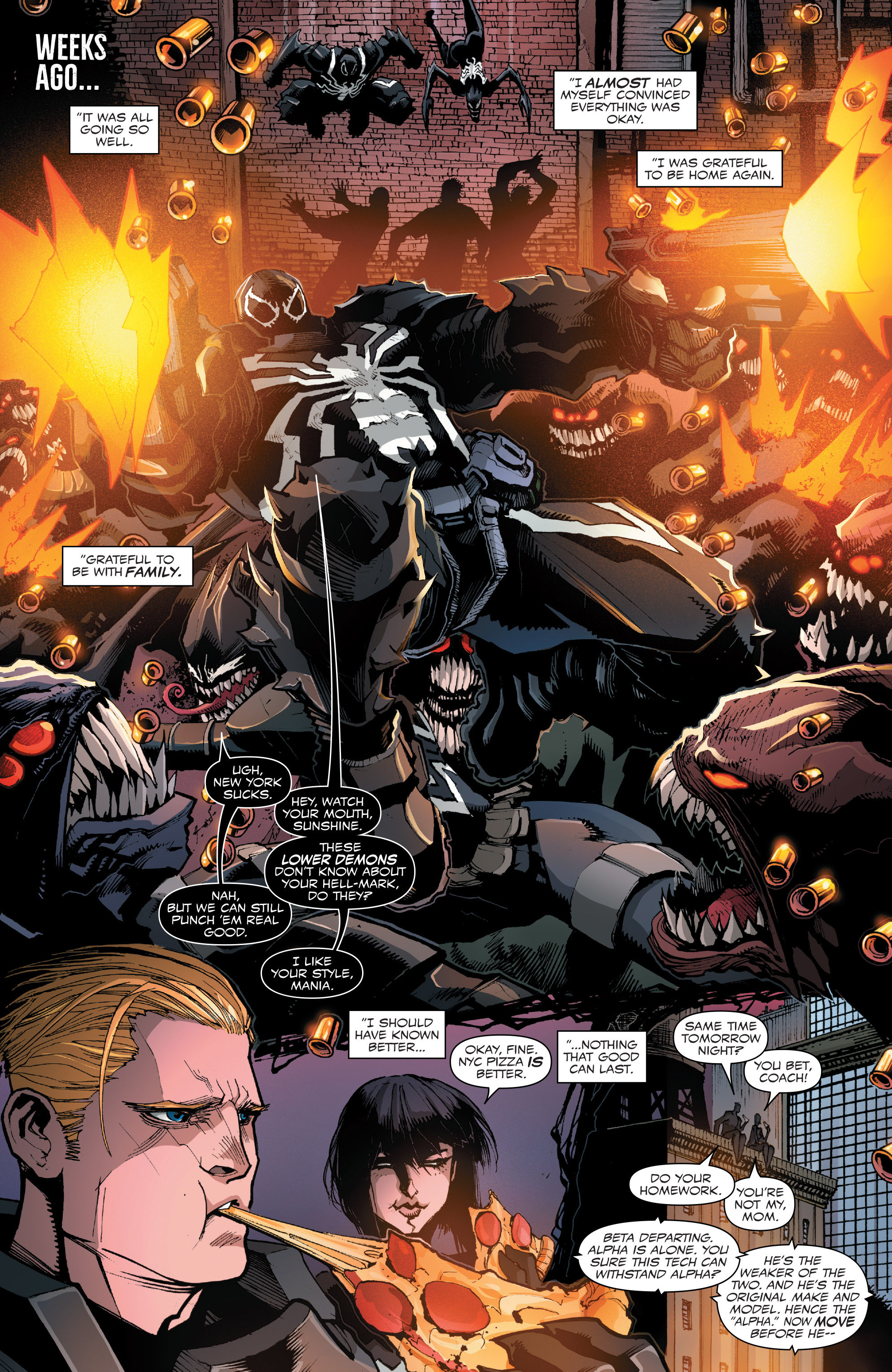 Read online Venom (2016) comic -  Issue #150 - 26