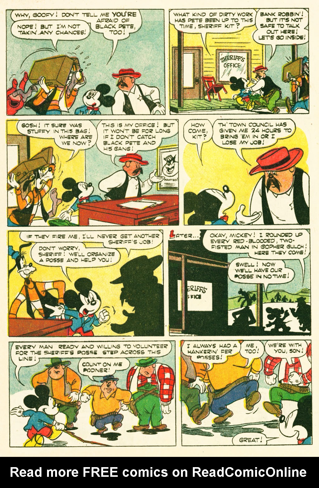 Read online Walt Disney's Mickey Mouse comic -  Issue #38 - 5