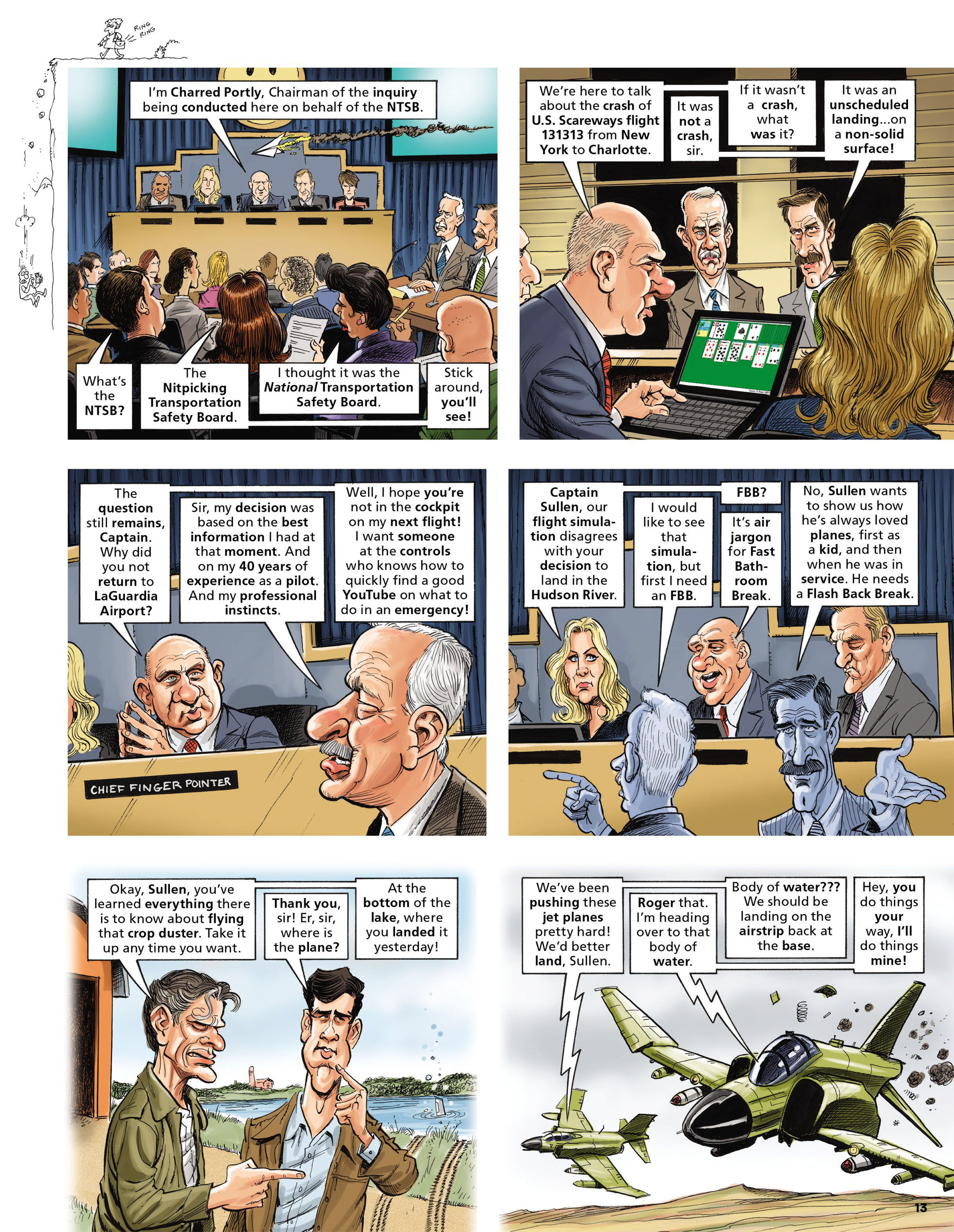 Read online MAD comic -  Issue #543 - 13