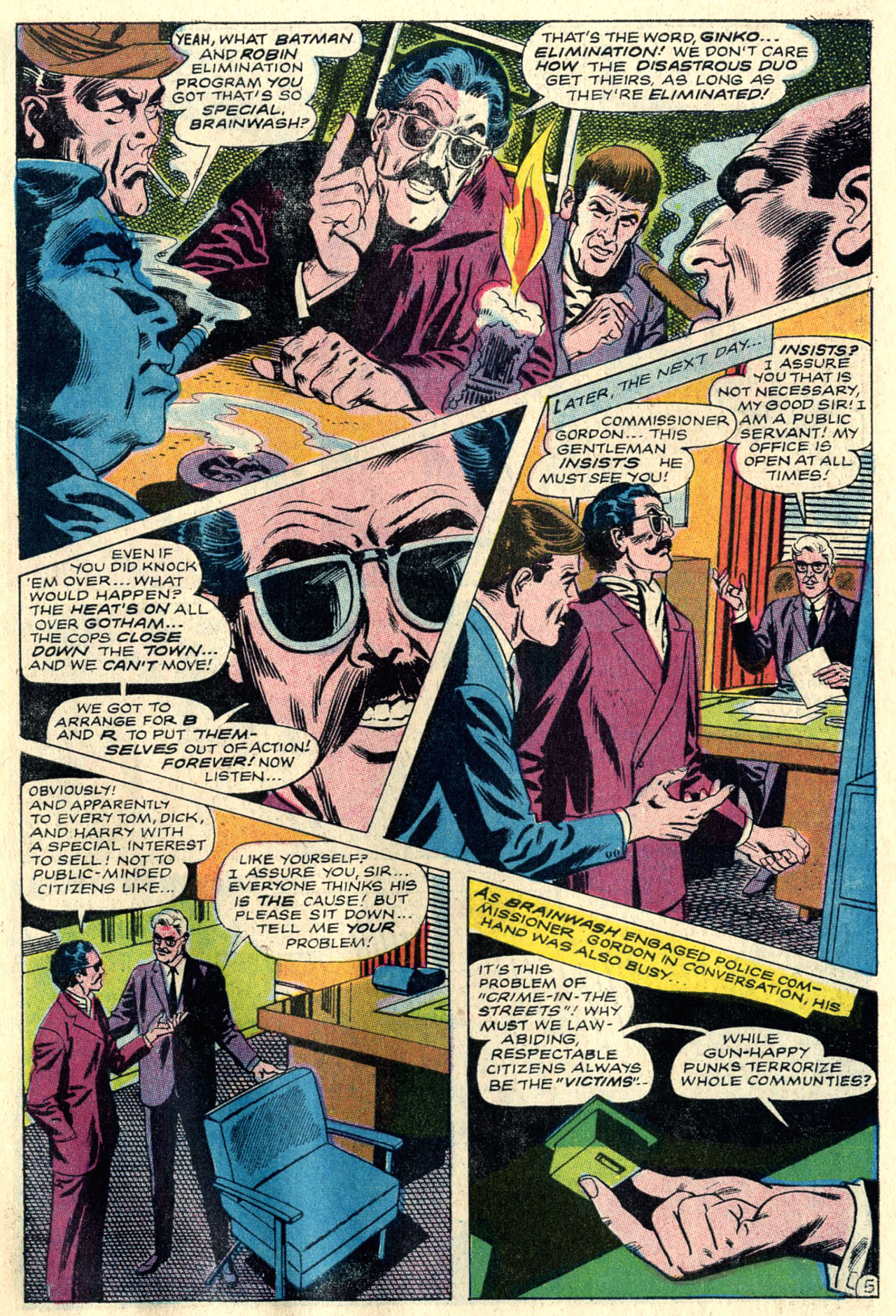 Read online Batman (1940) comic -  Issue #209 - 8