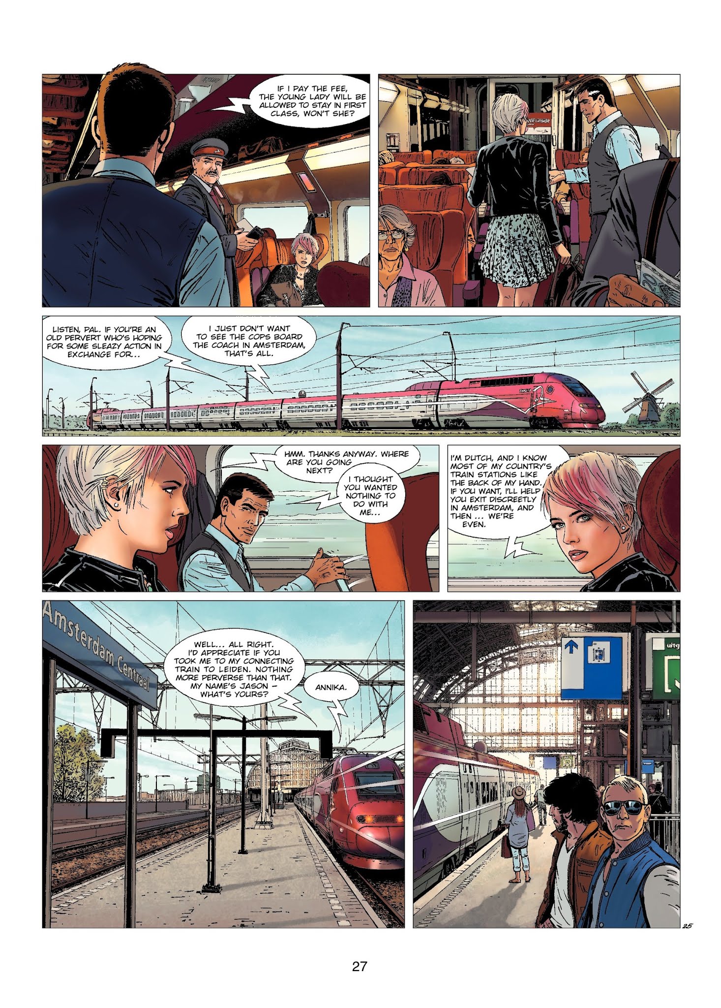 Read online XIII comic -  Issue #22 - 29