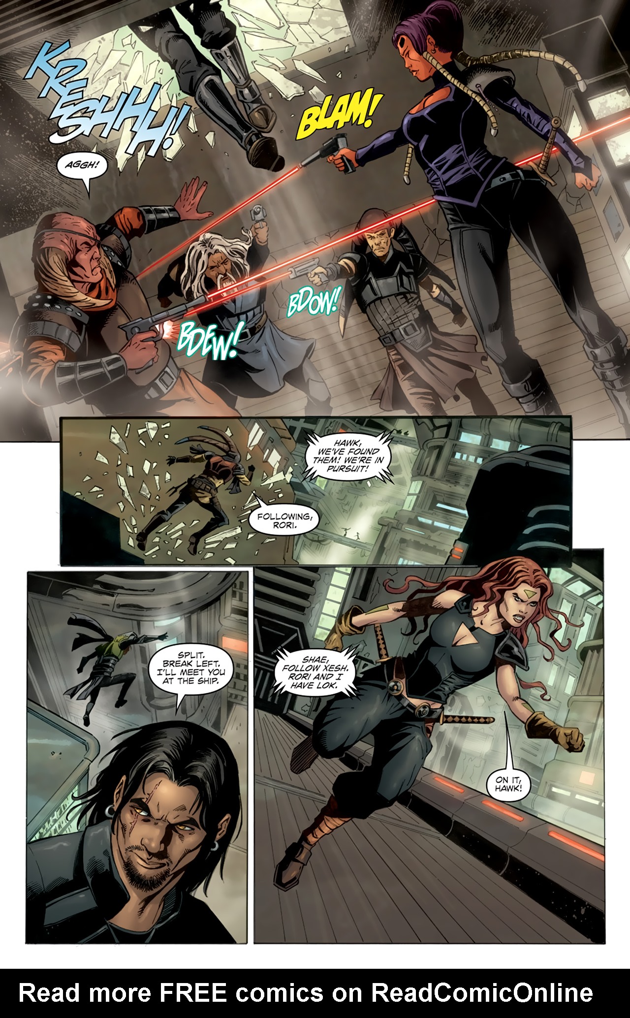 Read online Star Wars: Dawn of the Jedi - Prisoner of Bogan comic -  Issue #4 - 10