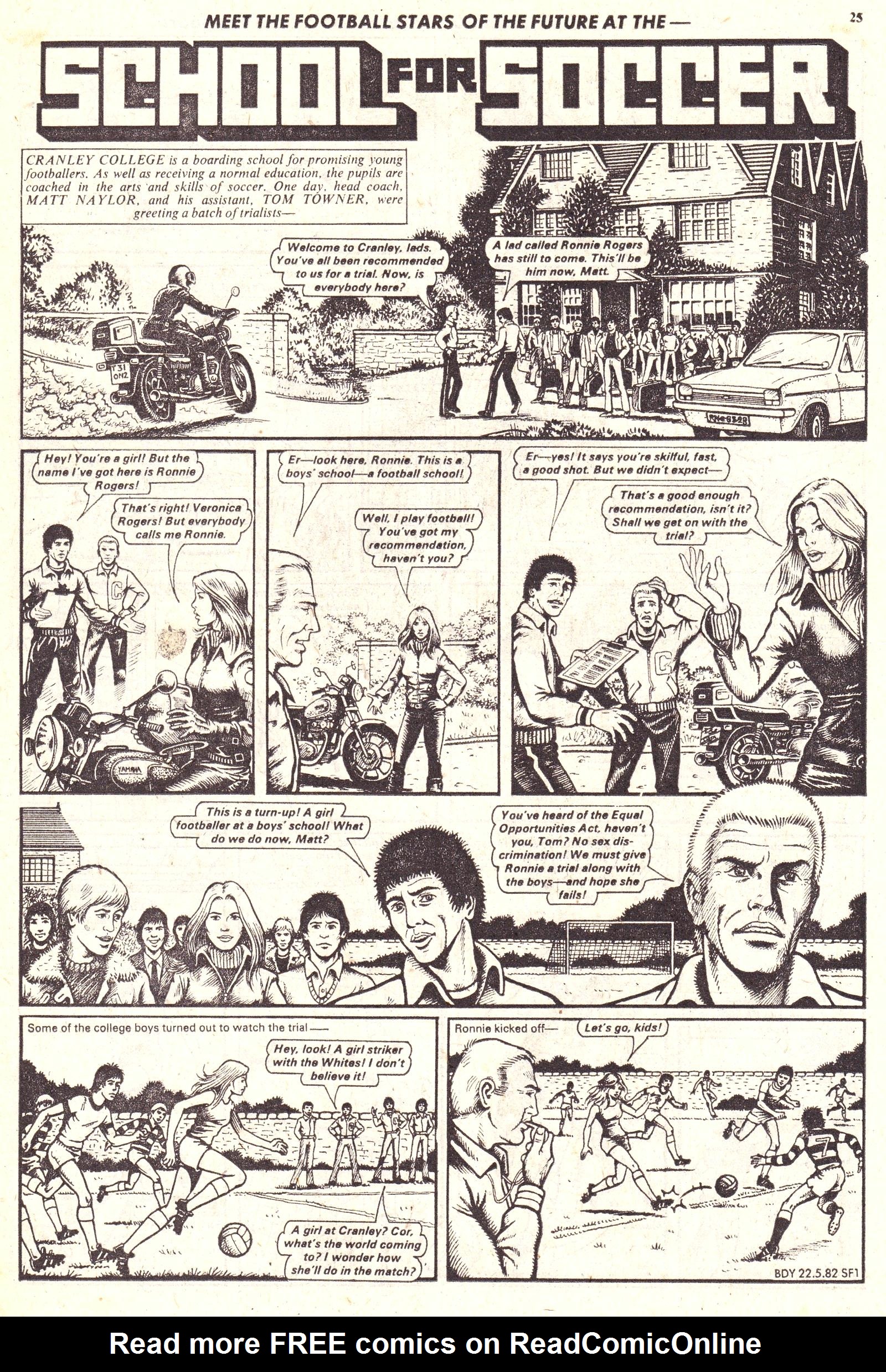 Read online Buddy comic -  Issue #67 - 25