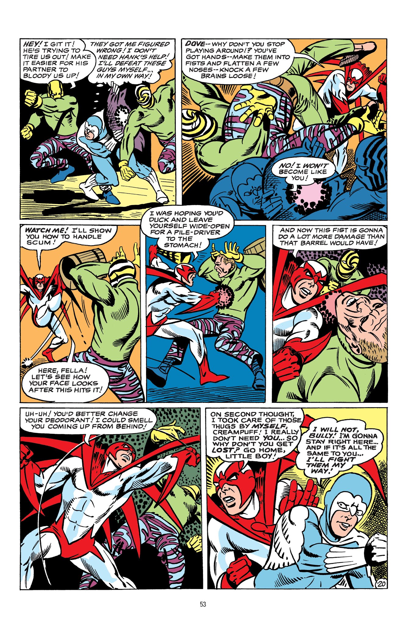 Read online The Hawk and the Dove: The Silver Age comic -  Issue # TPB (Part 1) - 52