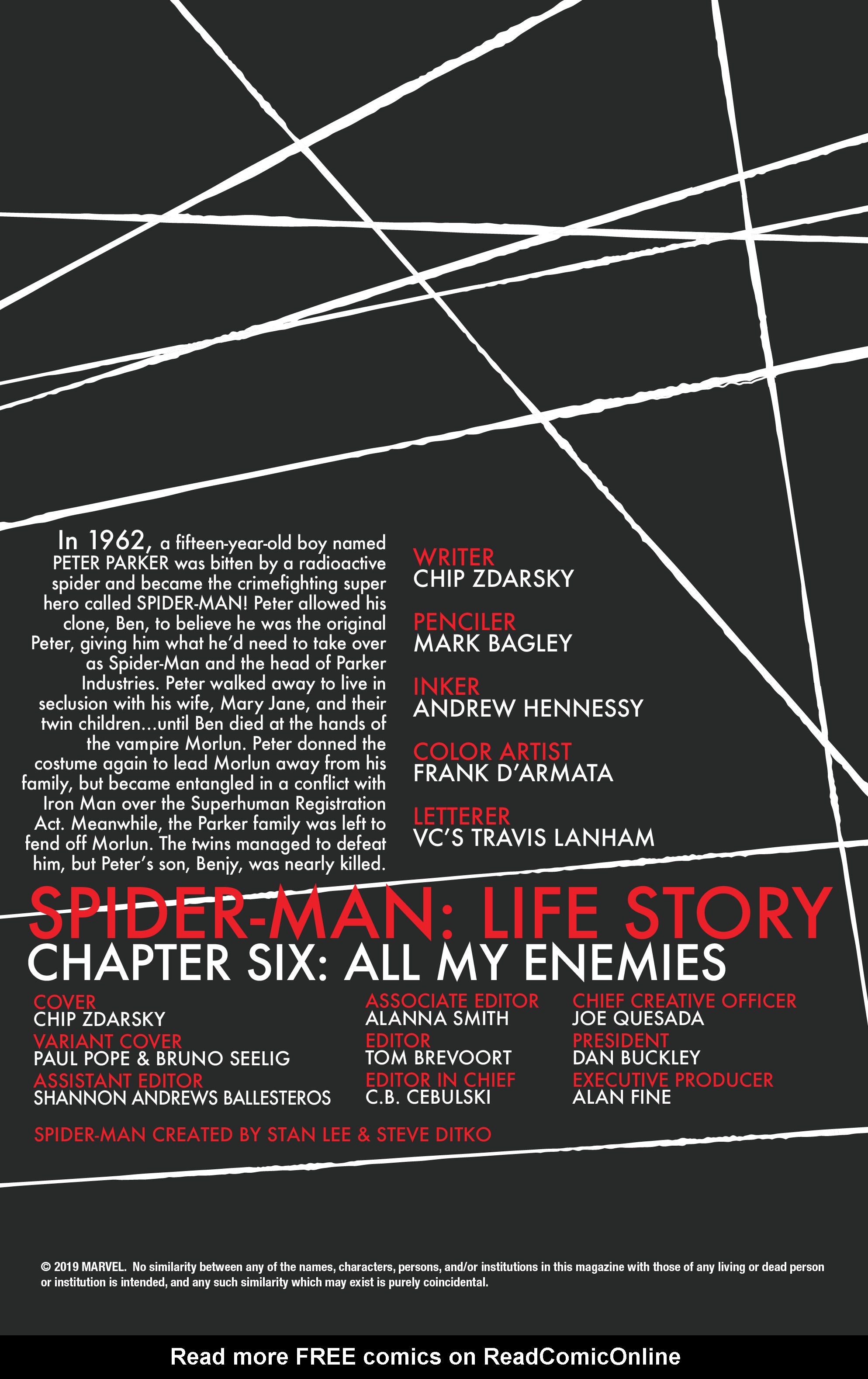 Read online Spider-Man: Life Story comic -  Issue #6 - 2